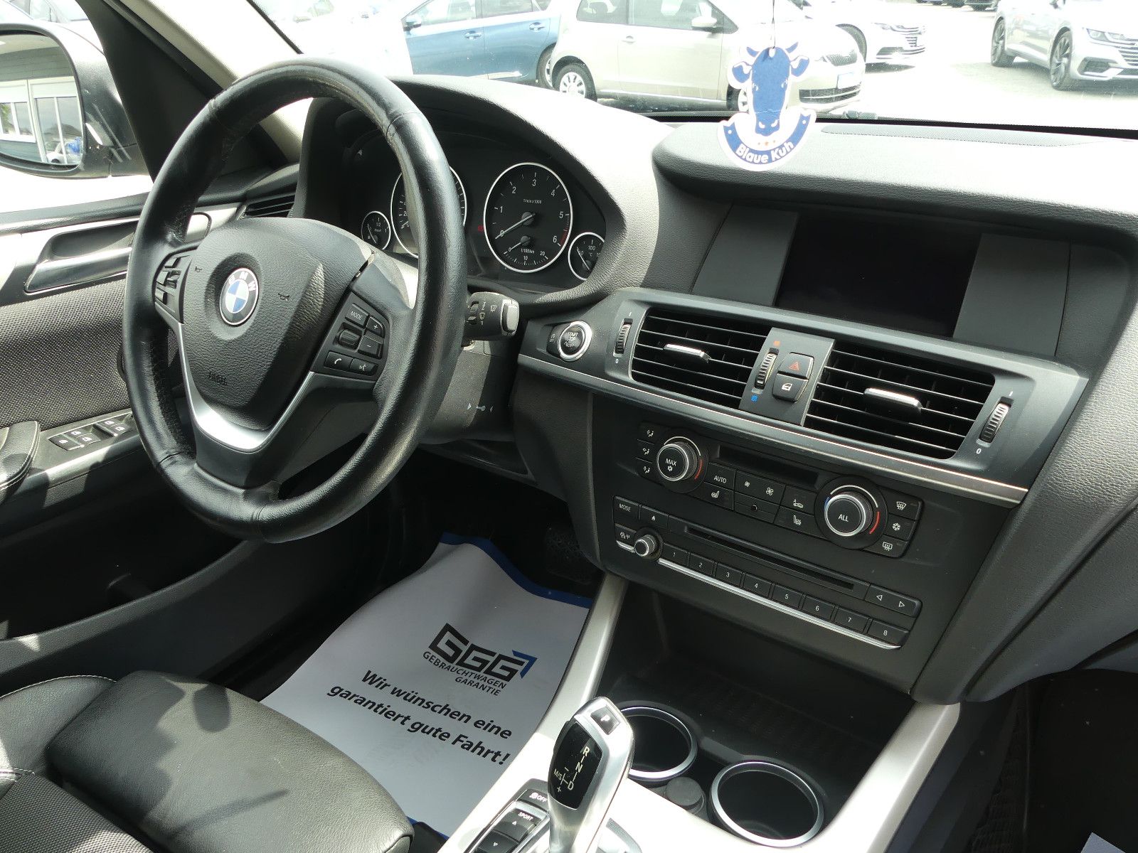 Fahrzeugabbildung BMW X3 xDrive 20 d