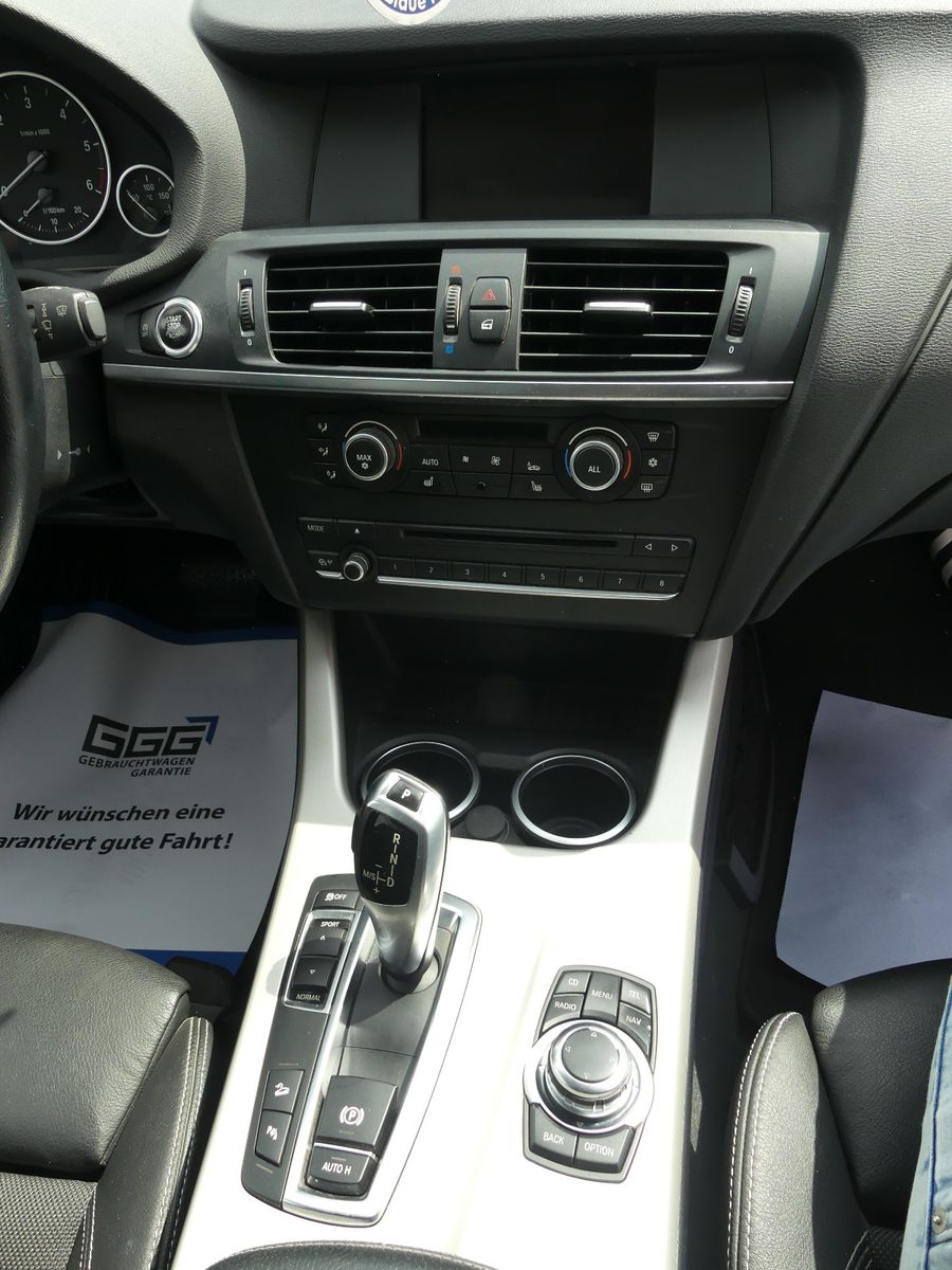 Fahrzeugabbildung BMW X3 xDrive 20 d