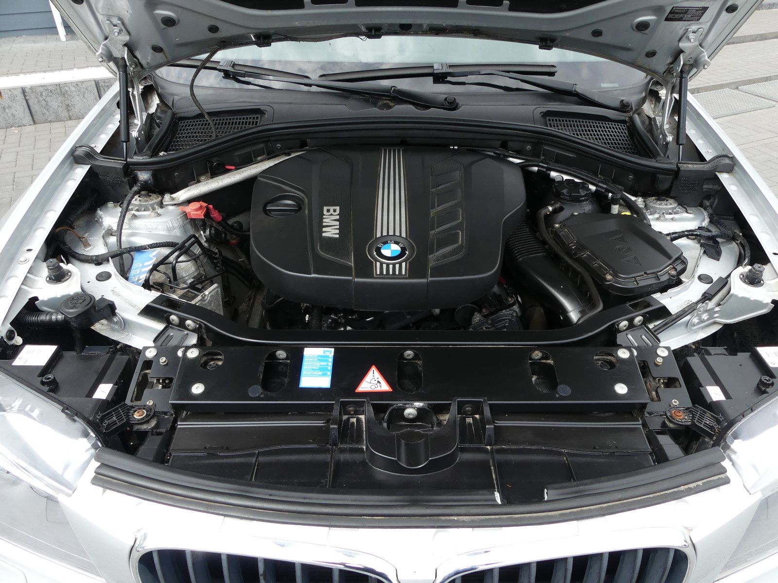 Fahrzeugabbildung BMW X3 xDrive 20 d