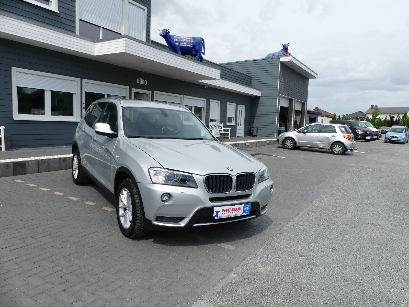 Fahrzeugabbildung BMW X3 xDrive 20 d