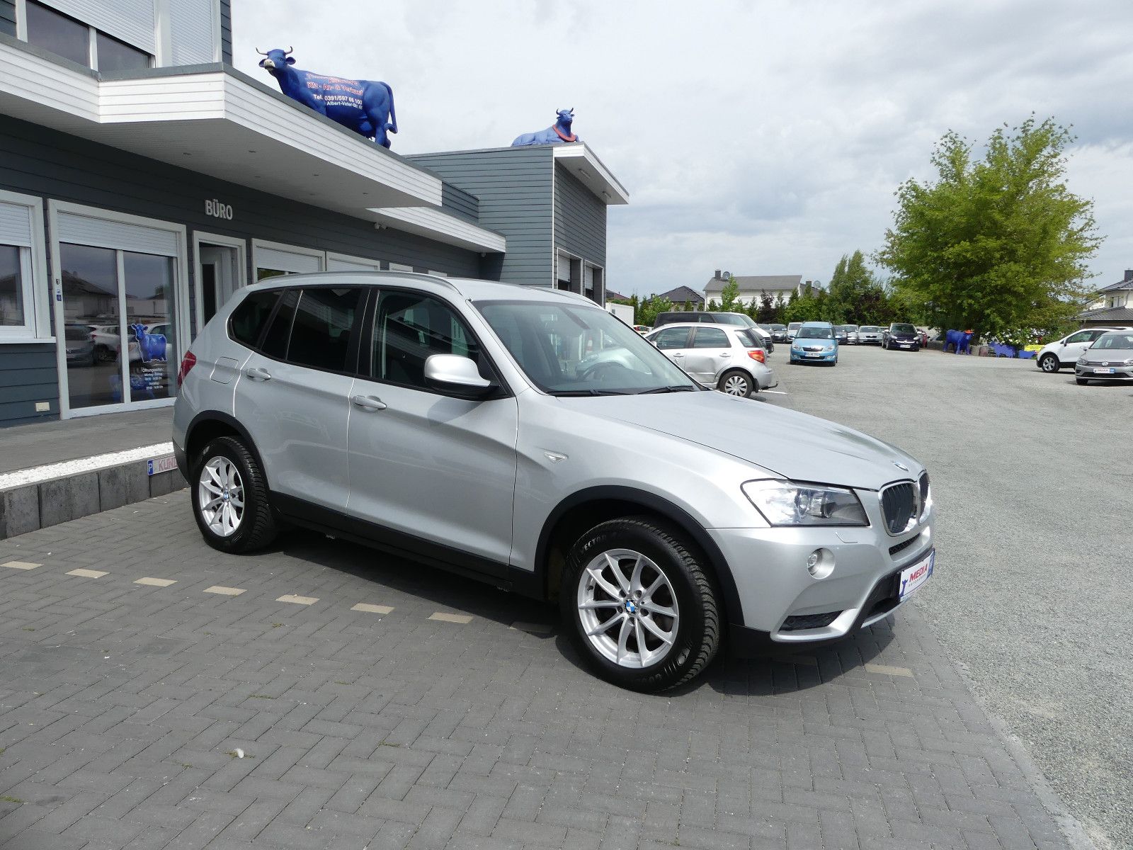 Fahrzeugabbildung BMW X3 xDrive 20 d