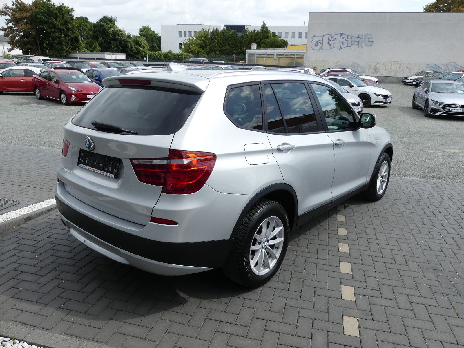 Fahrzeugabbildung BMW X3 xDrive 20 d