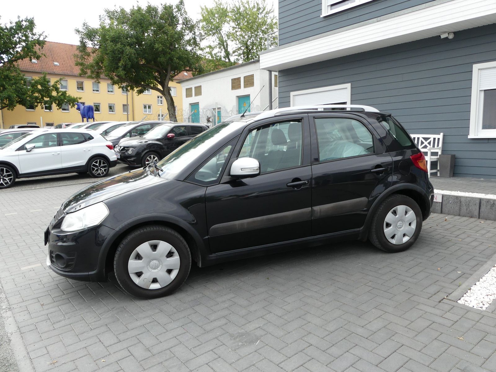 Fahrzeugabbildung Suzuki SX4