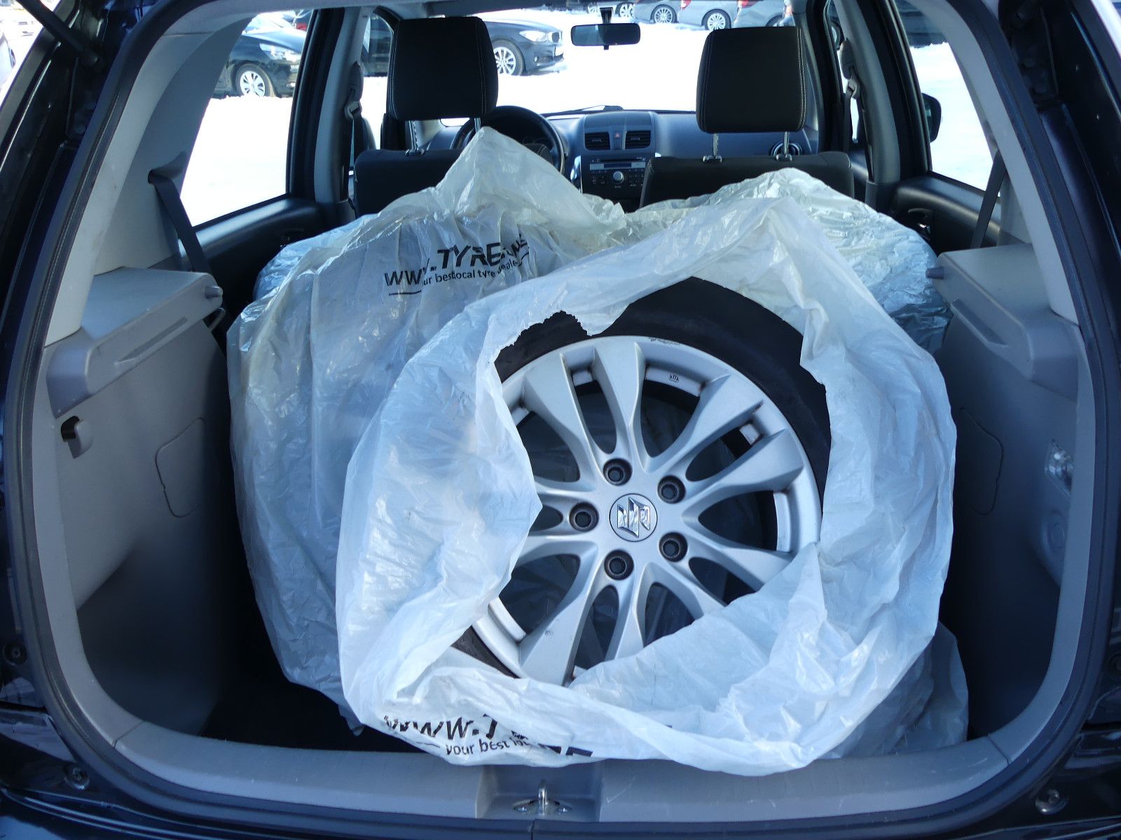 Fahrzeugabbildung Suzuki SX4