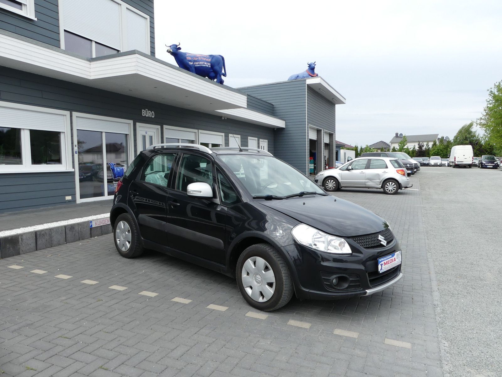 Fahrzeugabbildung Suzuki SX4