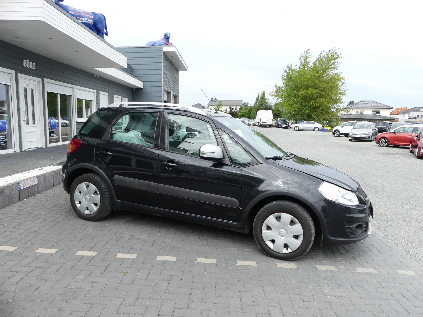 Fahrzeugabbildung Suzuki SX4