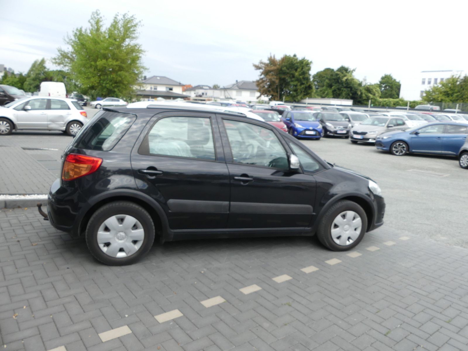 Fahrzeugabbildung Suzuki SX4
