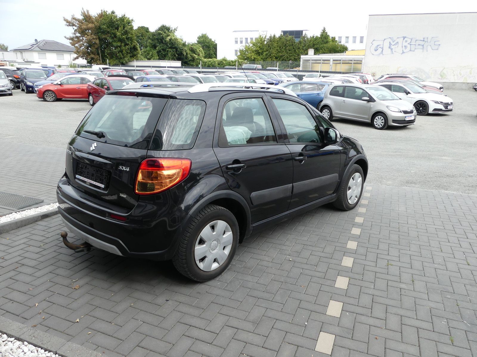 Fahrzeugabbildung Suzuki SX4