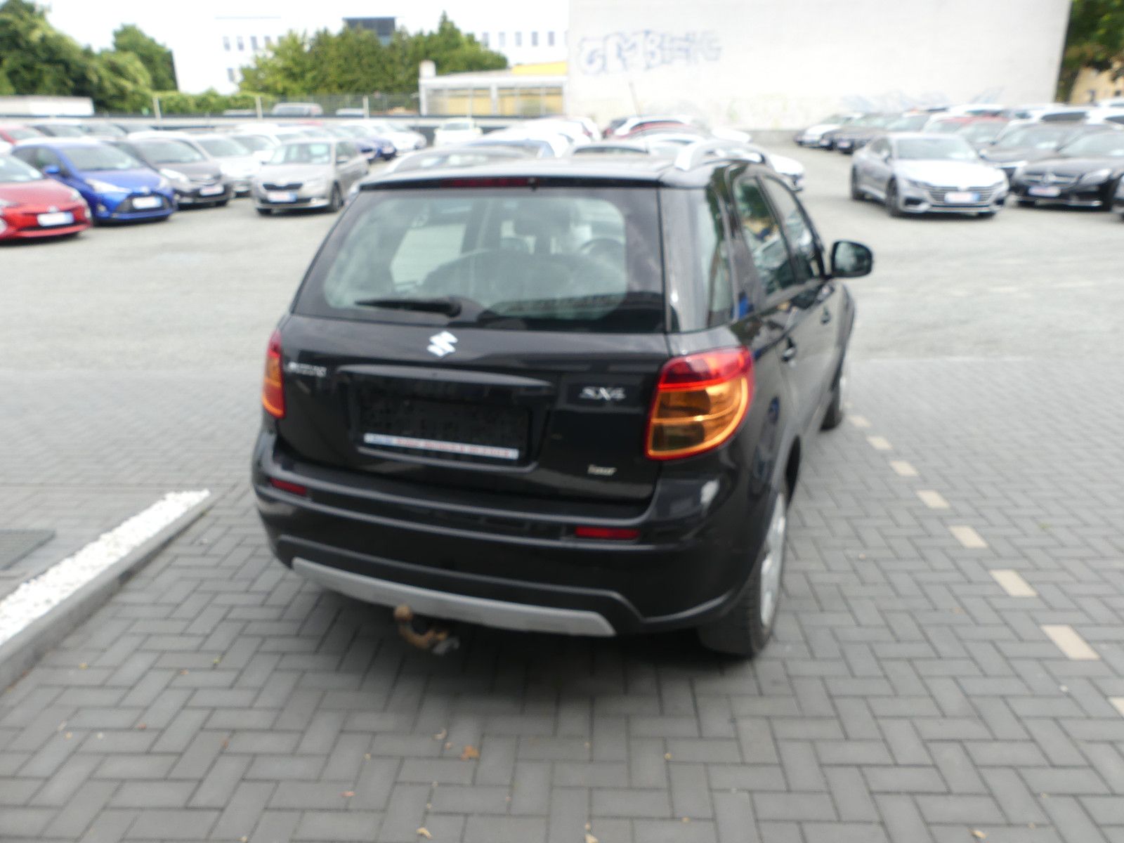 Fahrzeugabbildung Suzuki SX4