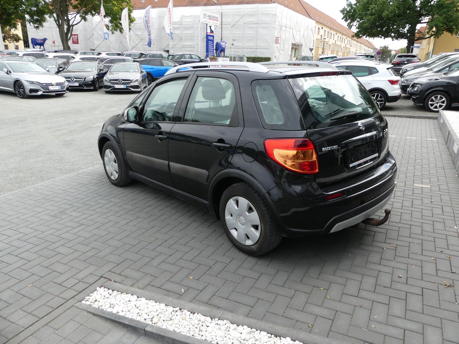 Fahrzeugabbildung Suzuki SX4