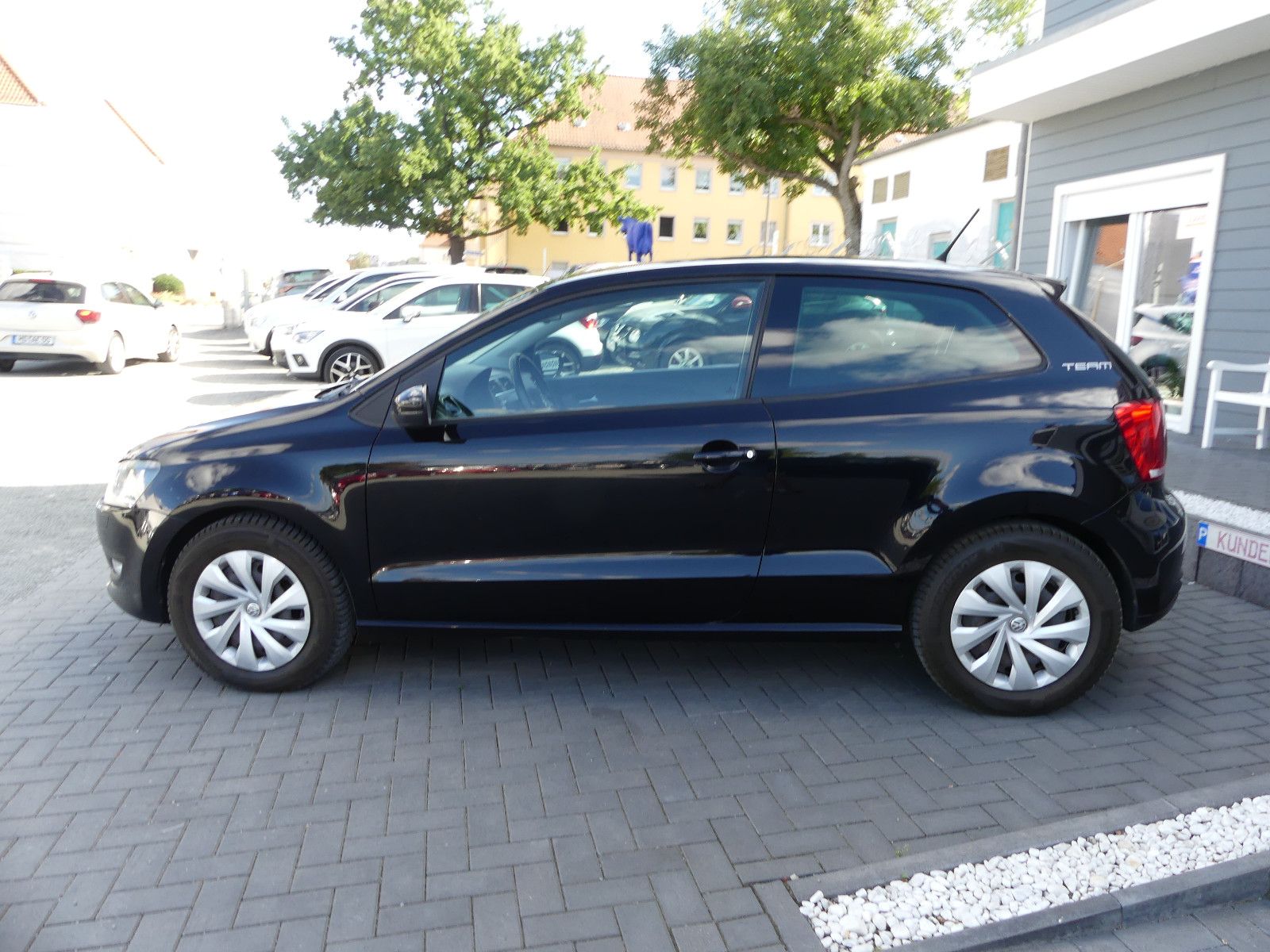 Fahrzeugabbildung Volkswagen Polo V Team