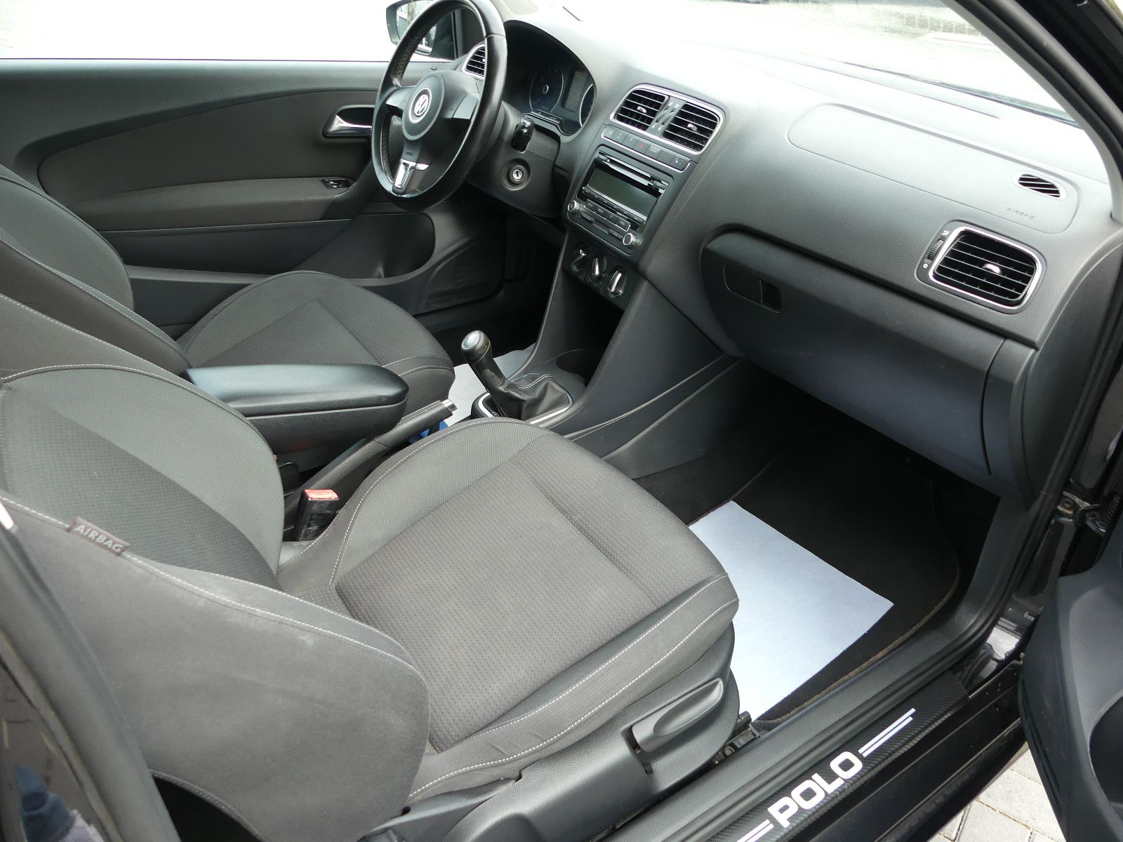 Fahrzeugabbildung Volkswagen Polo V Team