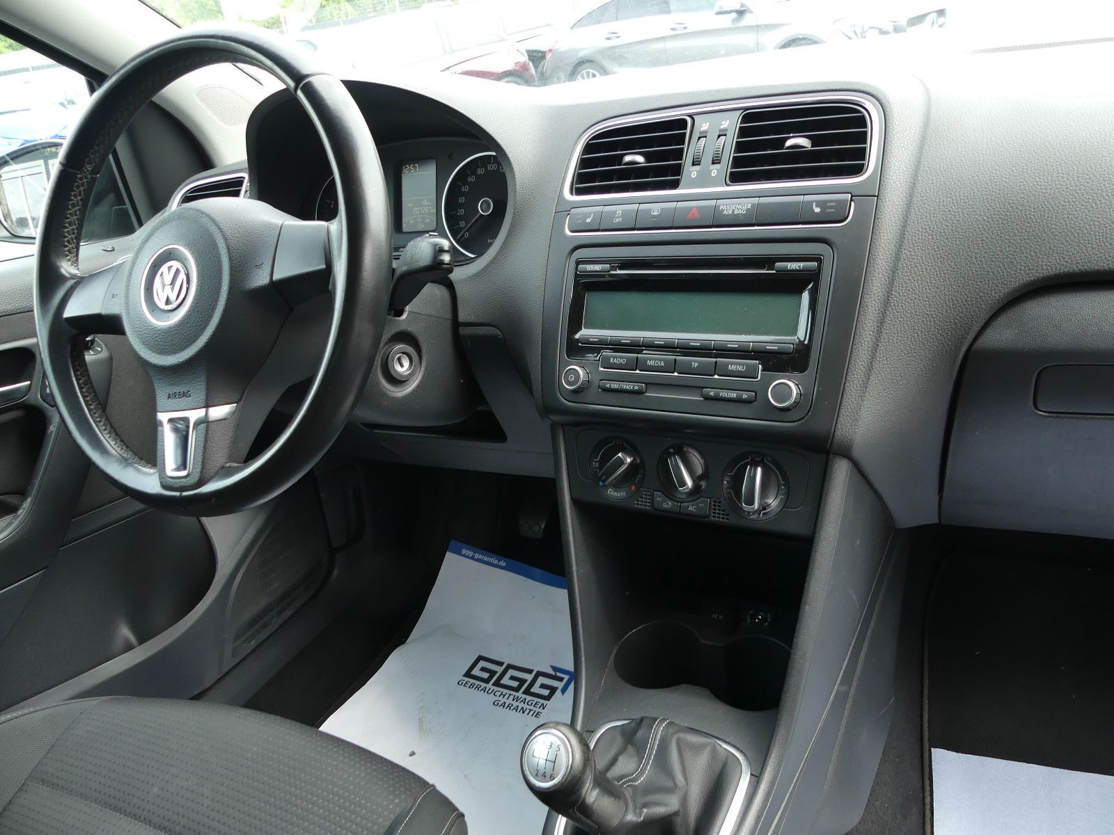 Fahrzeugabbildung Volkswagen Polo V Team