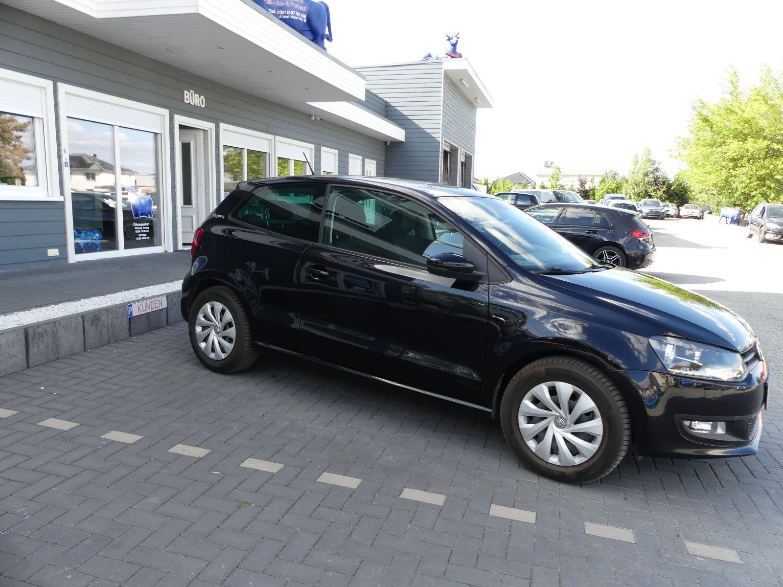 Fahrzeugabbildung Volkswagen Polo V Team