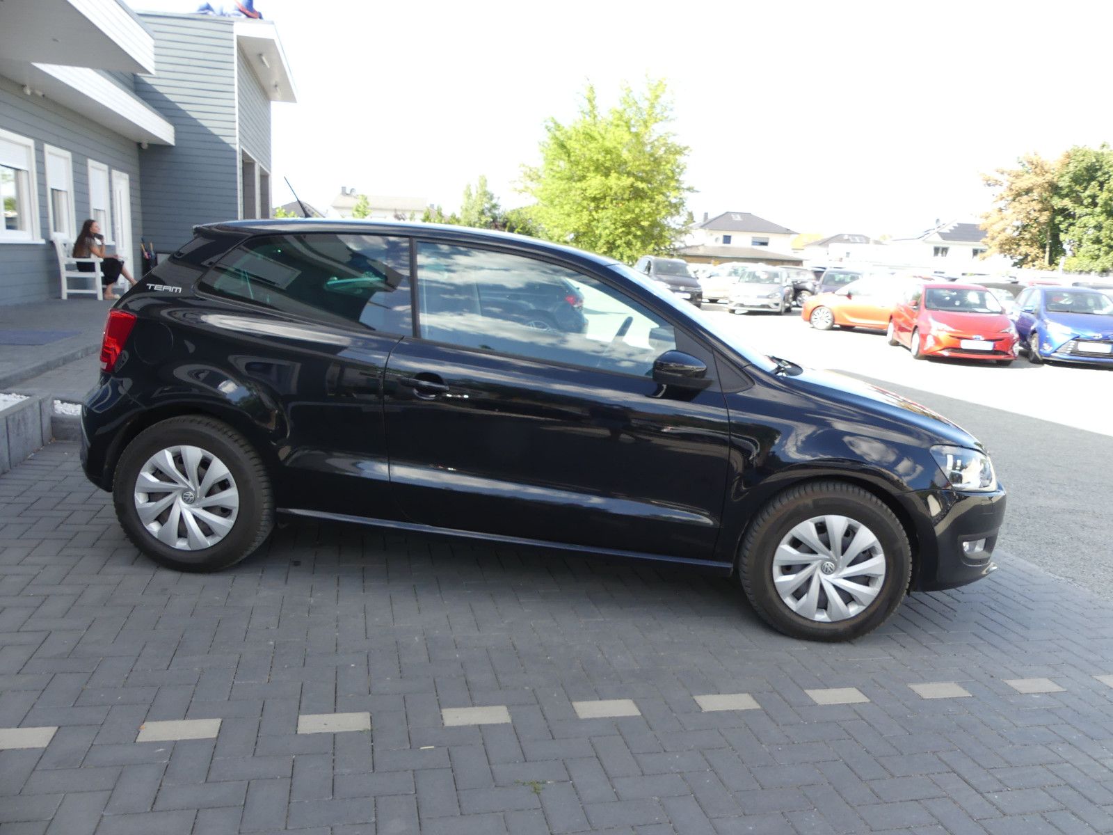 Fahrzeugabbildung Volkswagen Polo V Team