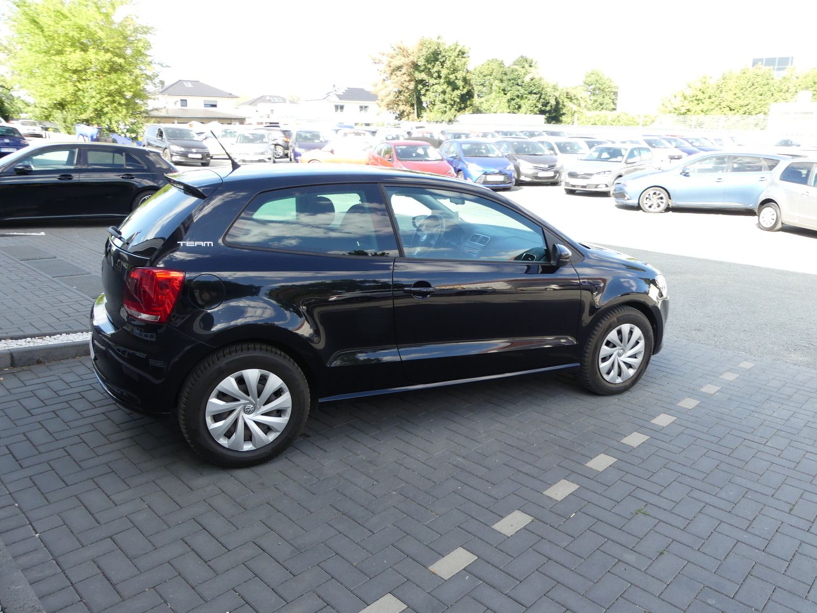 Fahrzeugabbildung Volkswagen Polo V Team