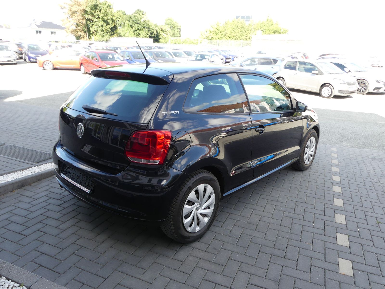 Fahrzeugabbildung Volkswagen Polo V Team