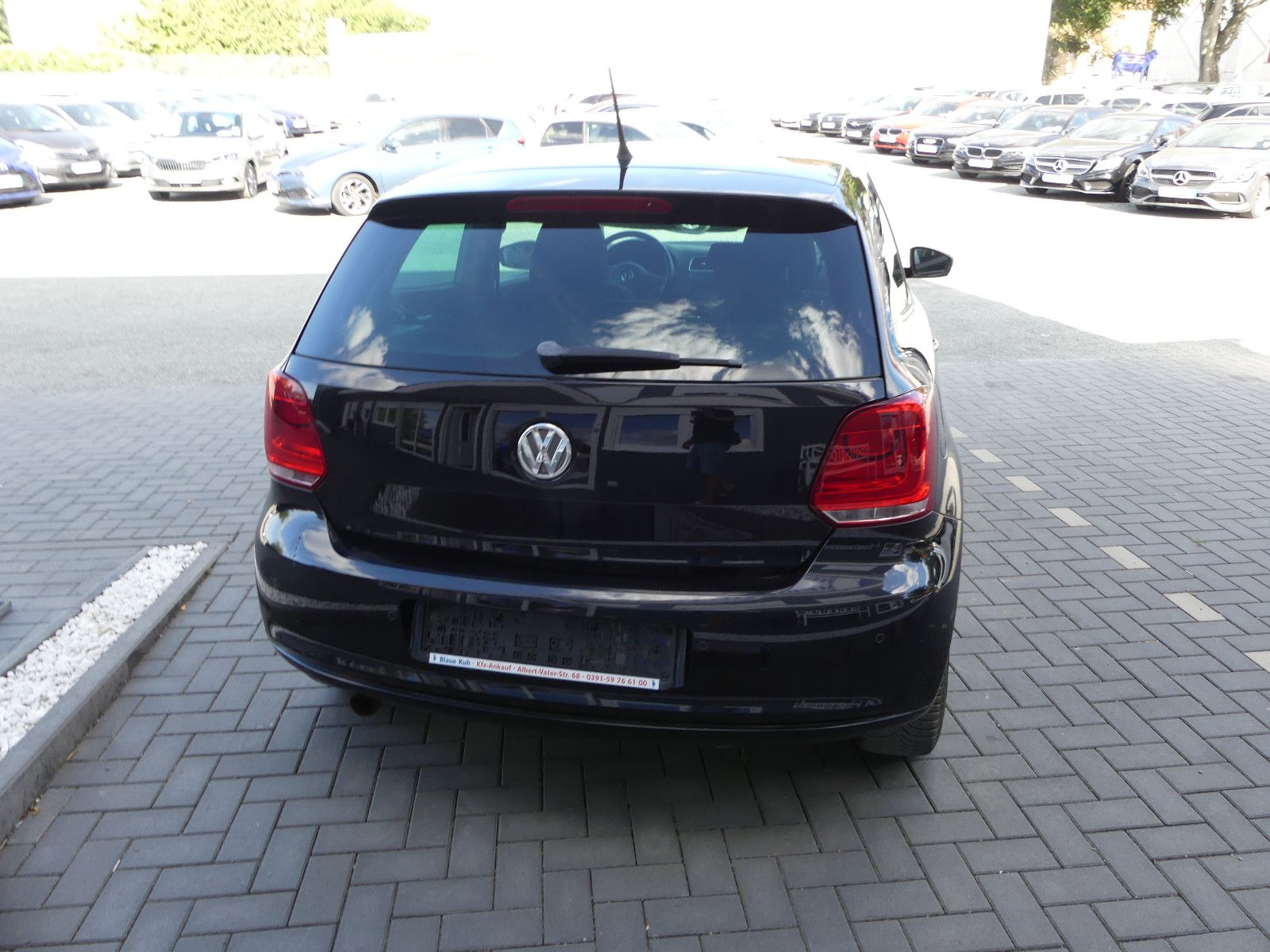Fahrzeugabbildung Volkswagen Polo V Team