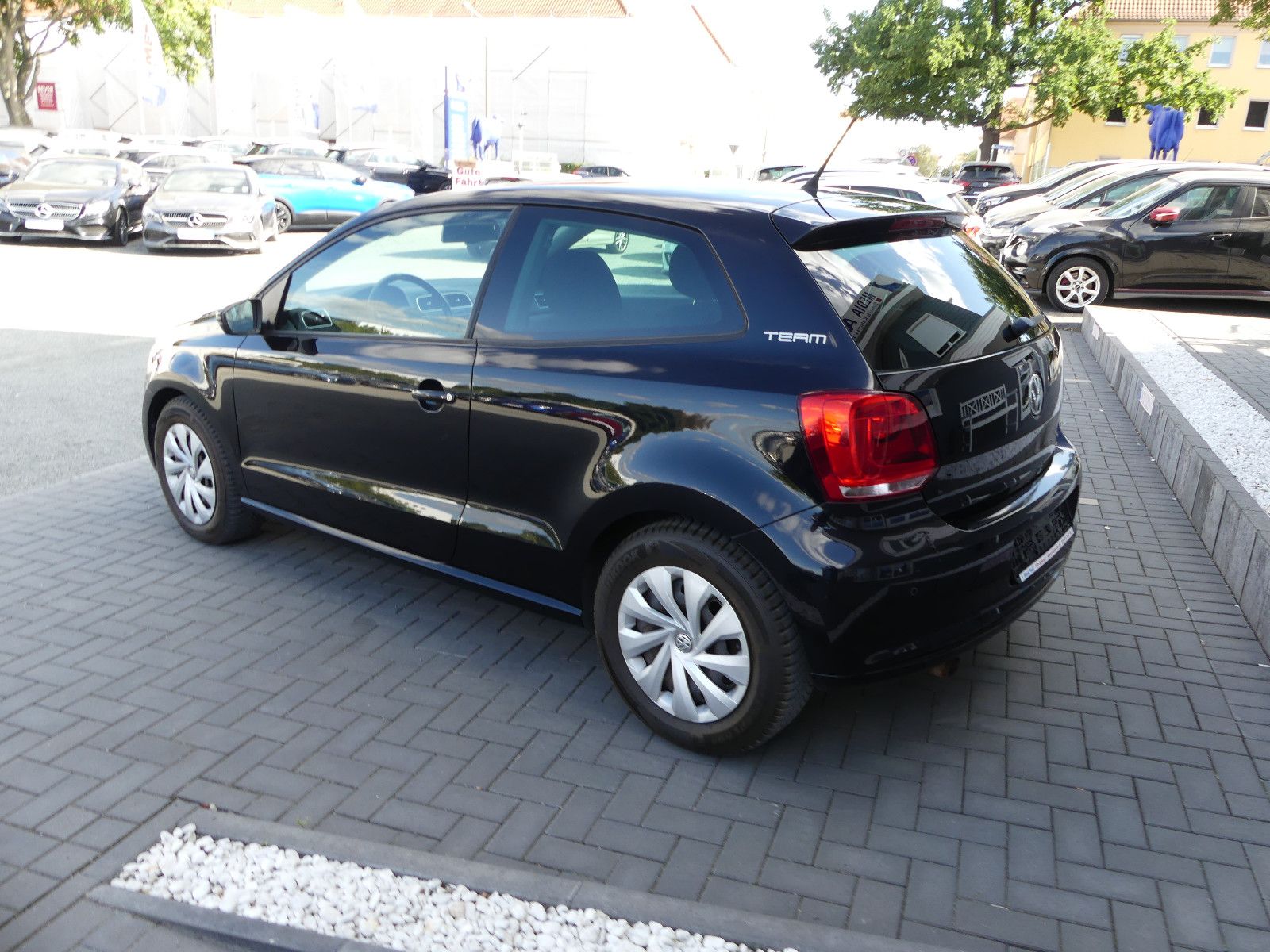Fahrzeugabbildung Volkswagen Polo V Team