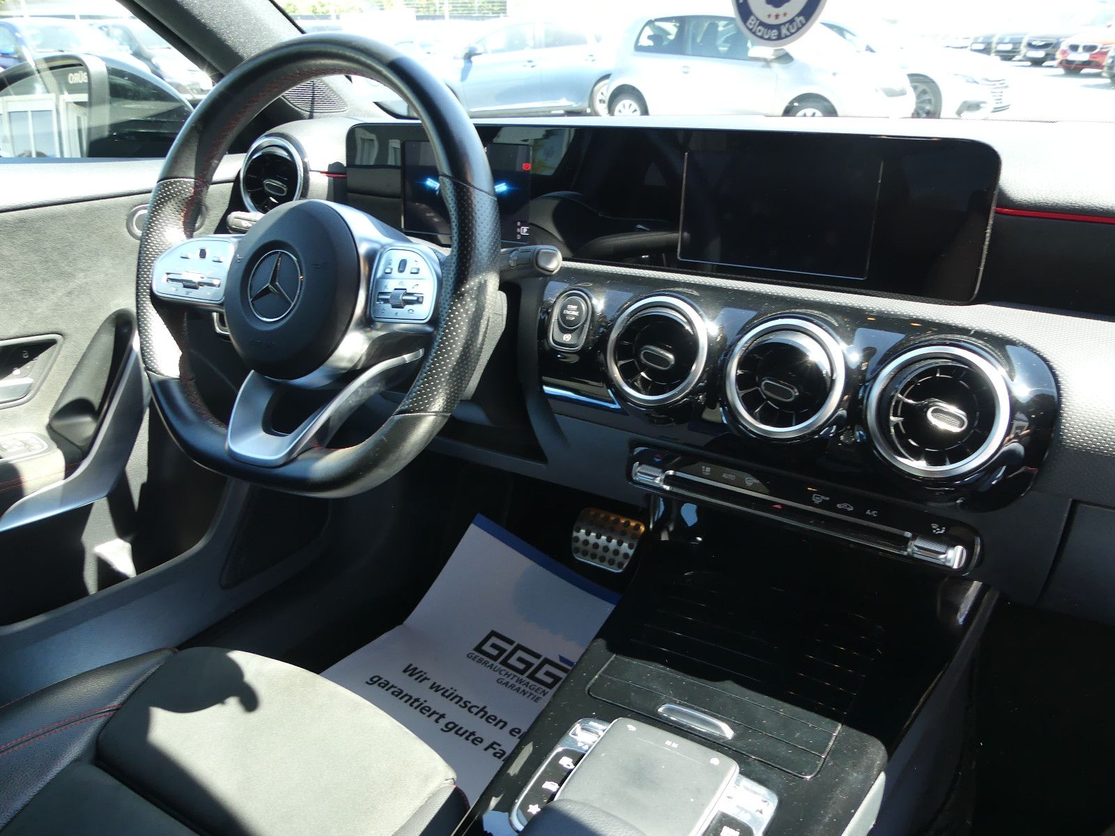 Fahrzeugabbildung Mercedes-Benz A 180 A A 180"AMG Line"SCHECKHEFTGEPF."