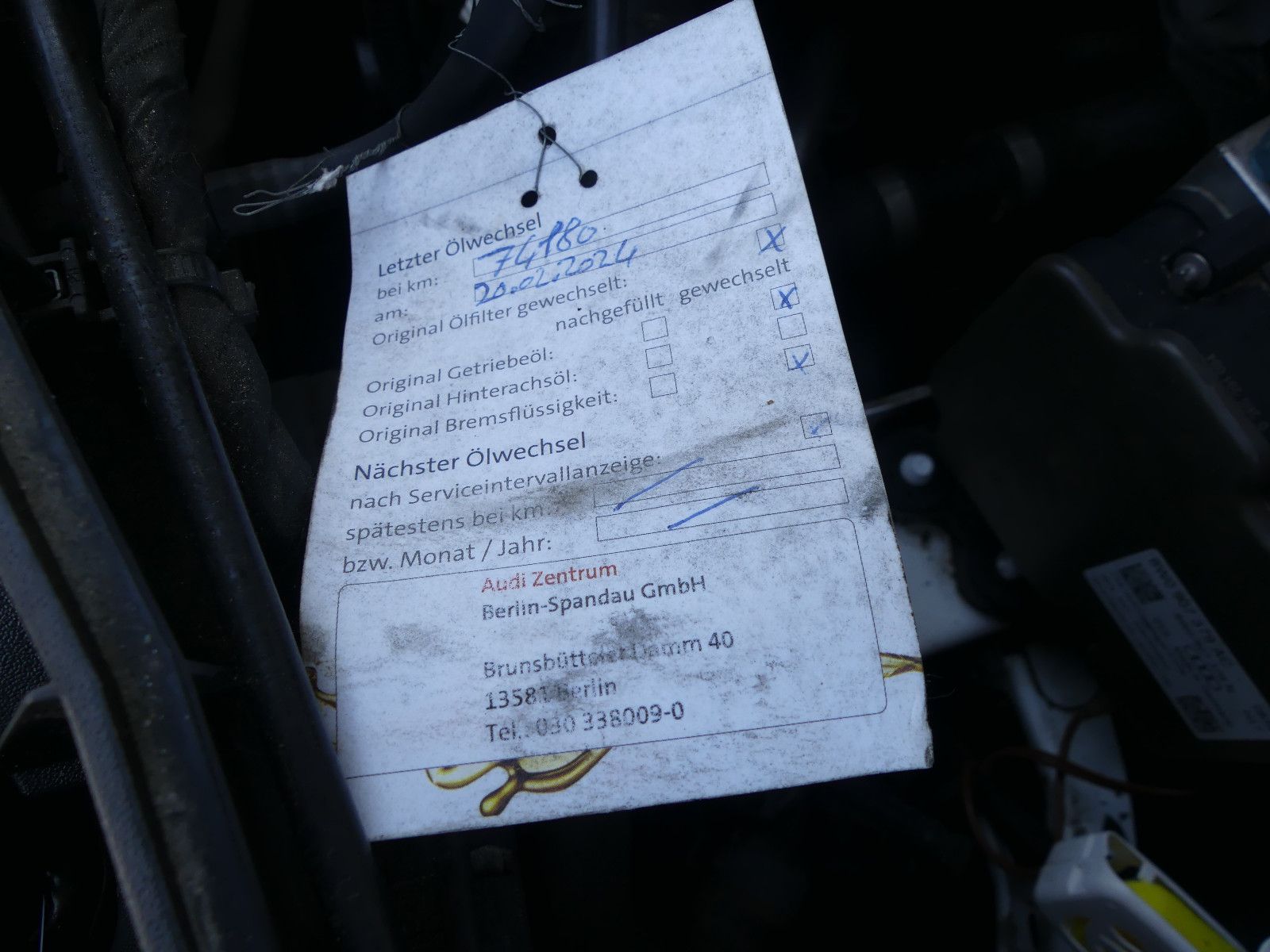 Fahrzeugabbildung Audi A4 Avant 35 TDI "S-LINE"