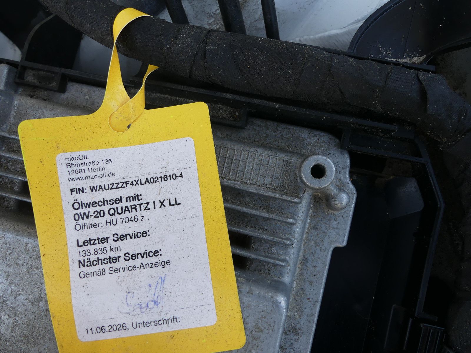 Fahrzeugabbildung Audi A4 Avant 35 TDI "S-LINE"