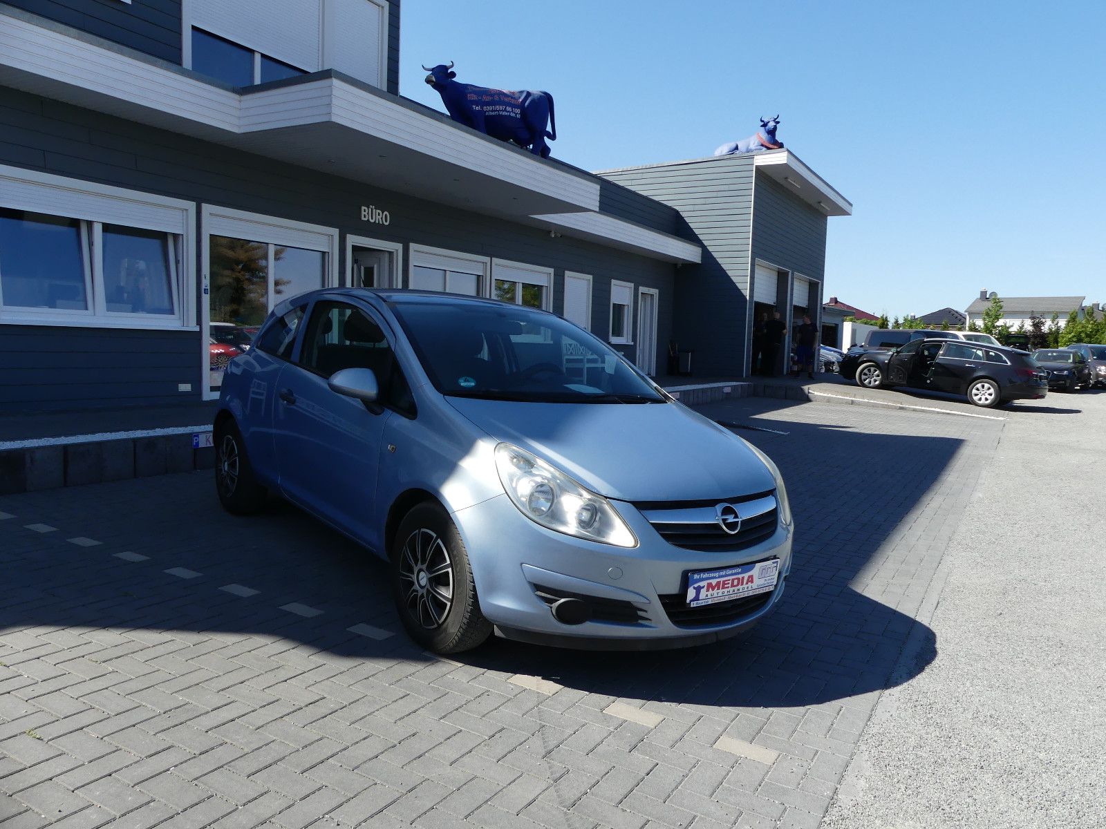 Fahrzeugabbildung Opel Corsa D Selection "110 Jahre"2.HAND"
