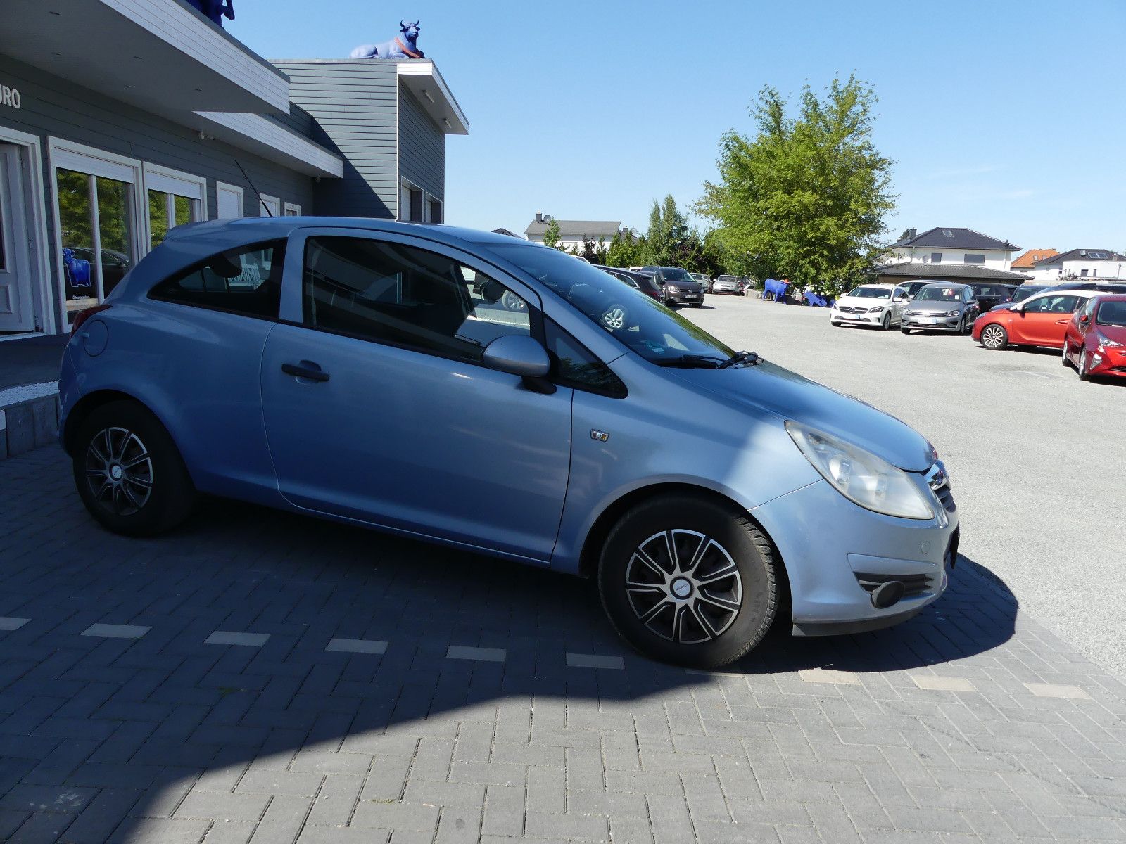Fahrzeugabbildung Opel Corsa D Selection "110 Jahre"2.HAND"