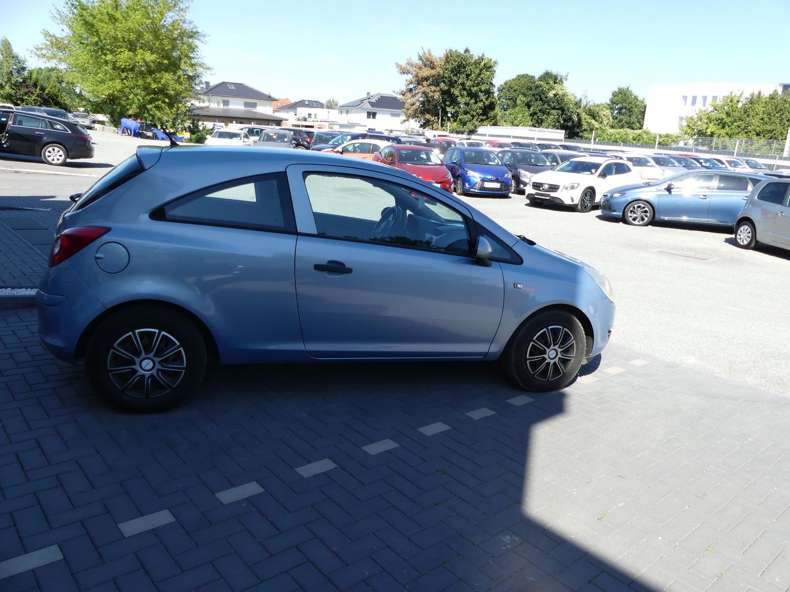 Fahrzeugabbildung Opel Corsa D Selection "110 Jahre"2.HAND"