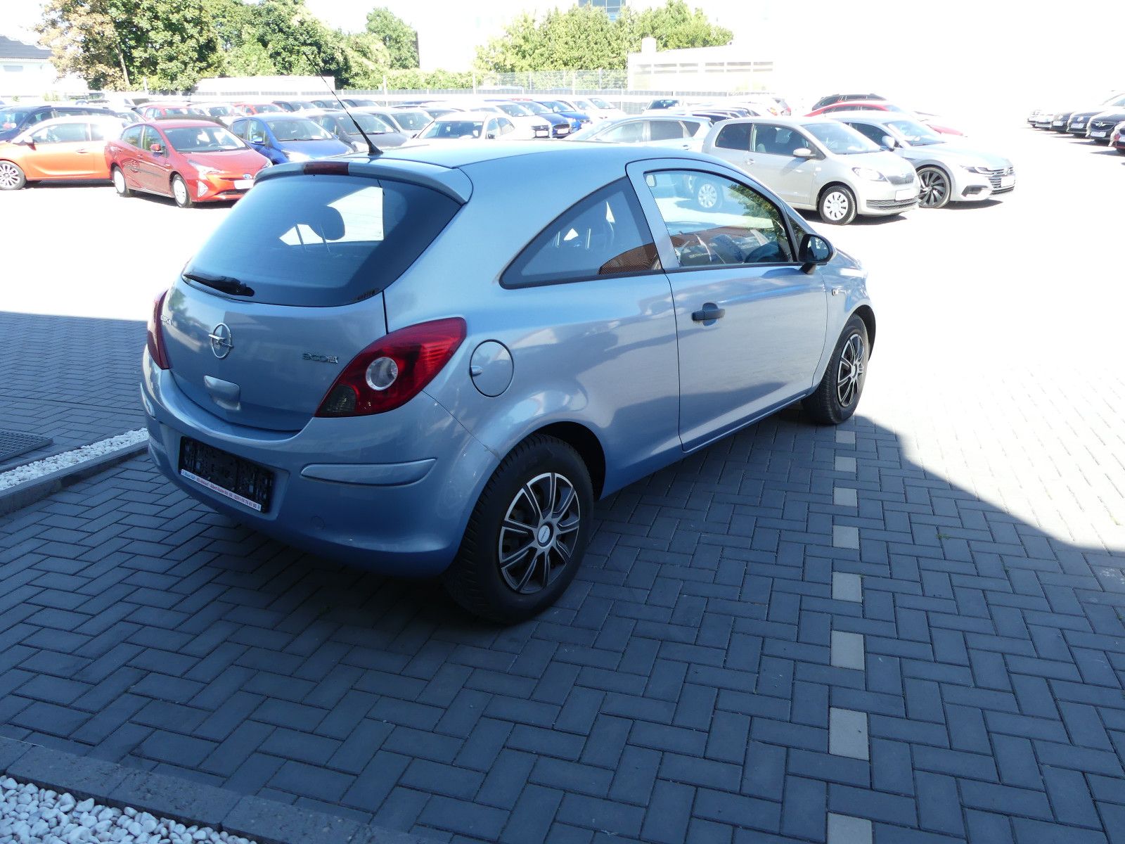 Fahrzeugabbildung Opel Corsa D Selection "110 Jahre"2.HAND"