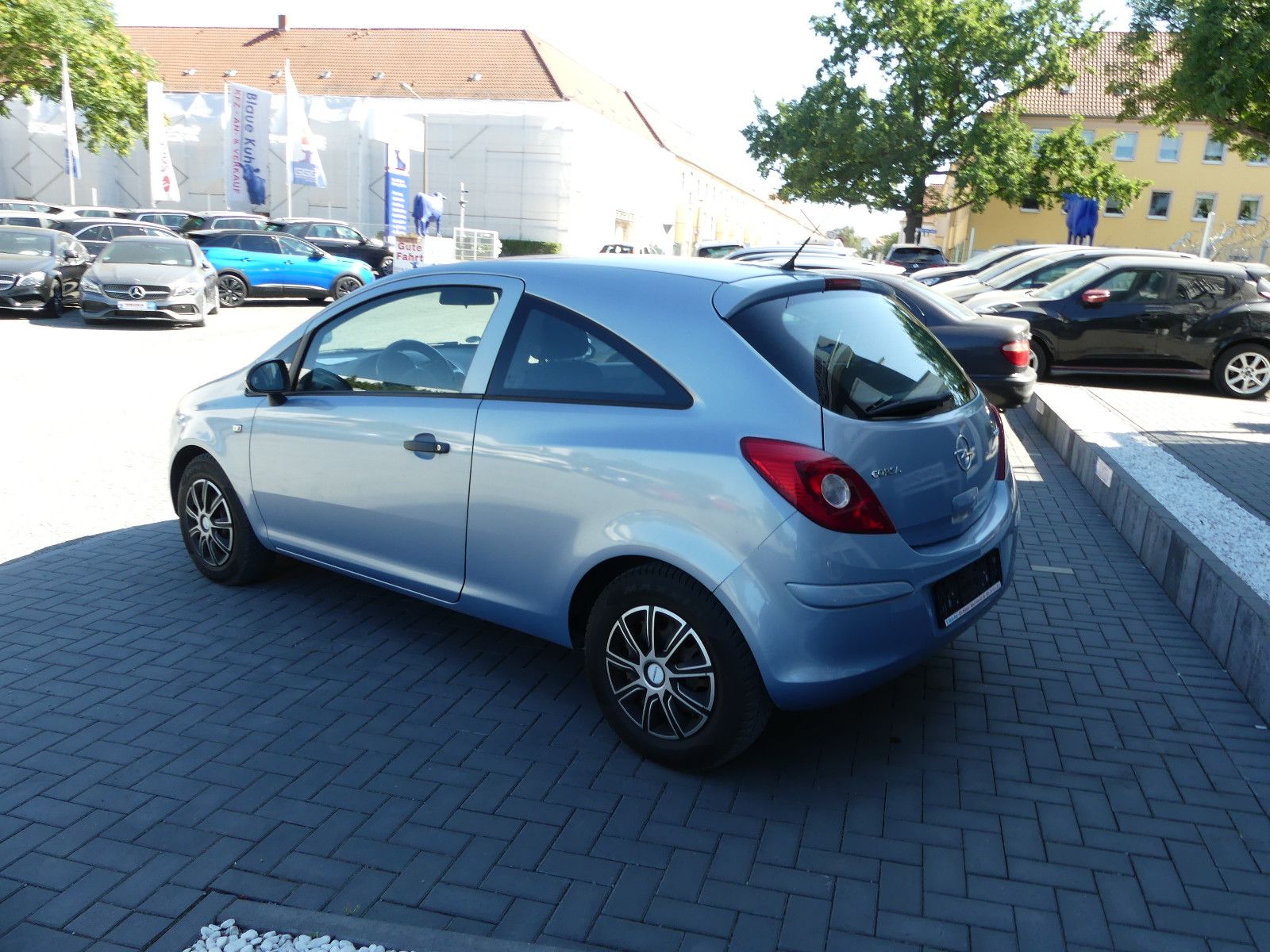 Fahrzeugabbildung Opel Corsa D Selection "110 Jahre"2.HAND"