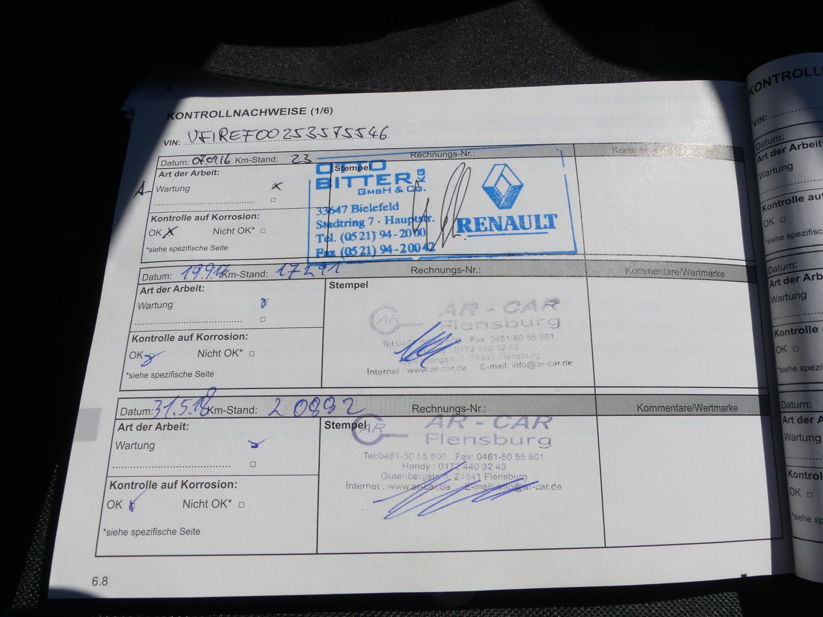 Fahrzeugabbildung Renault Kadjar Life