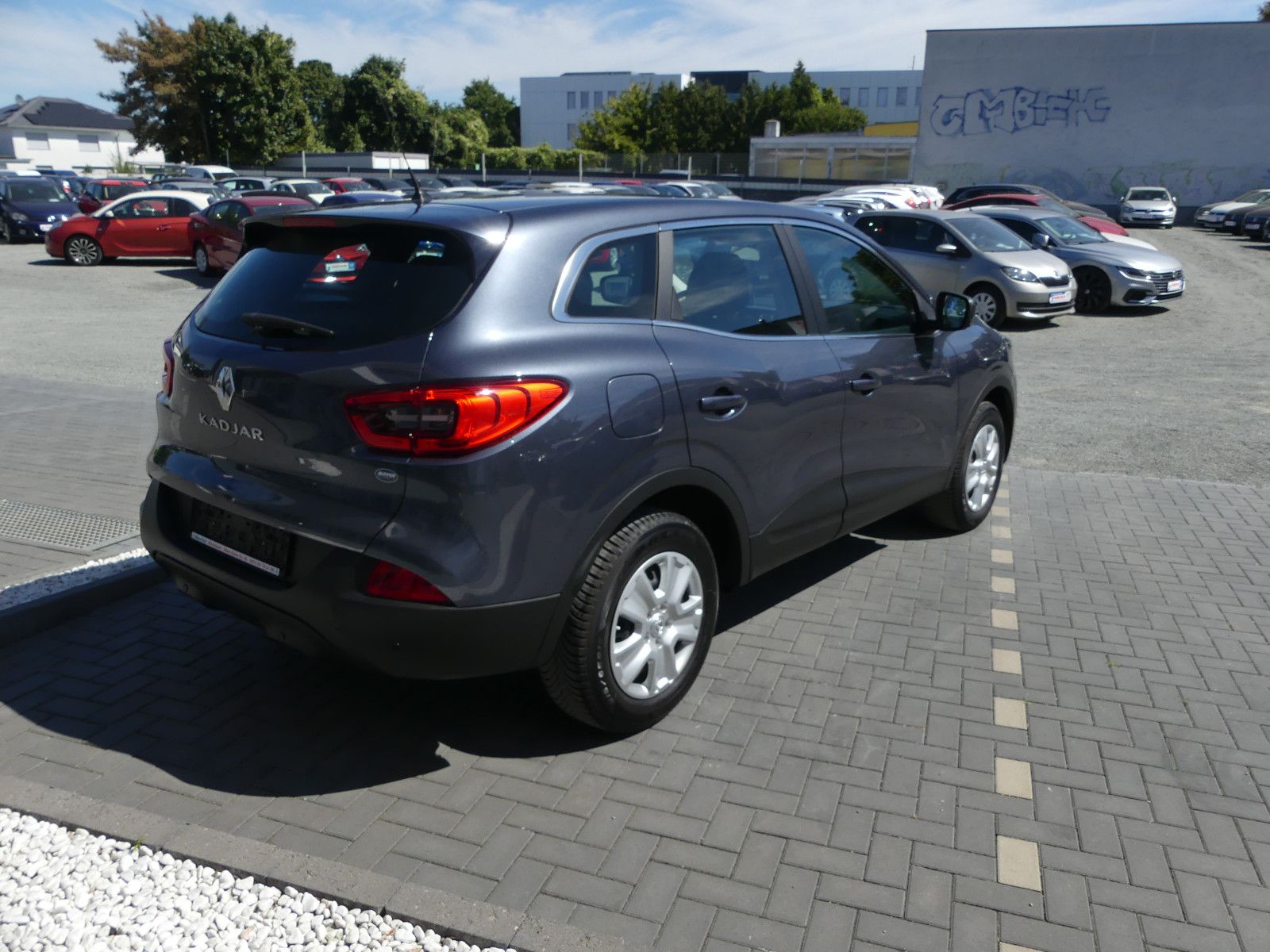 Fahrzeugabbildung Renault Kadjar Life