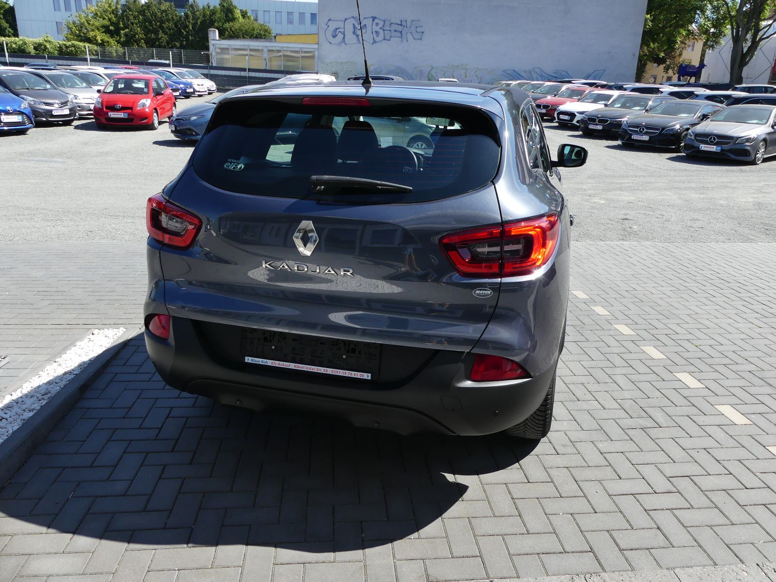 Fahrzeugabbildung Renault Kadjar Life