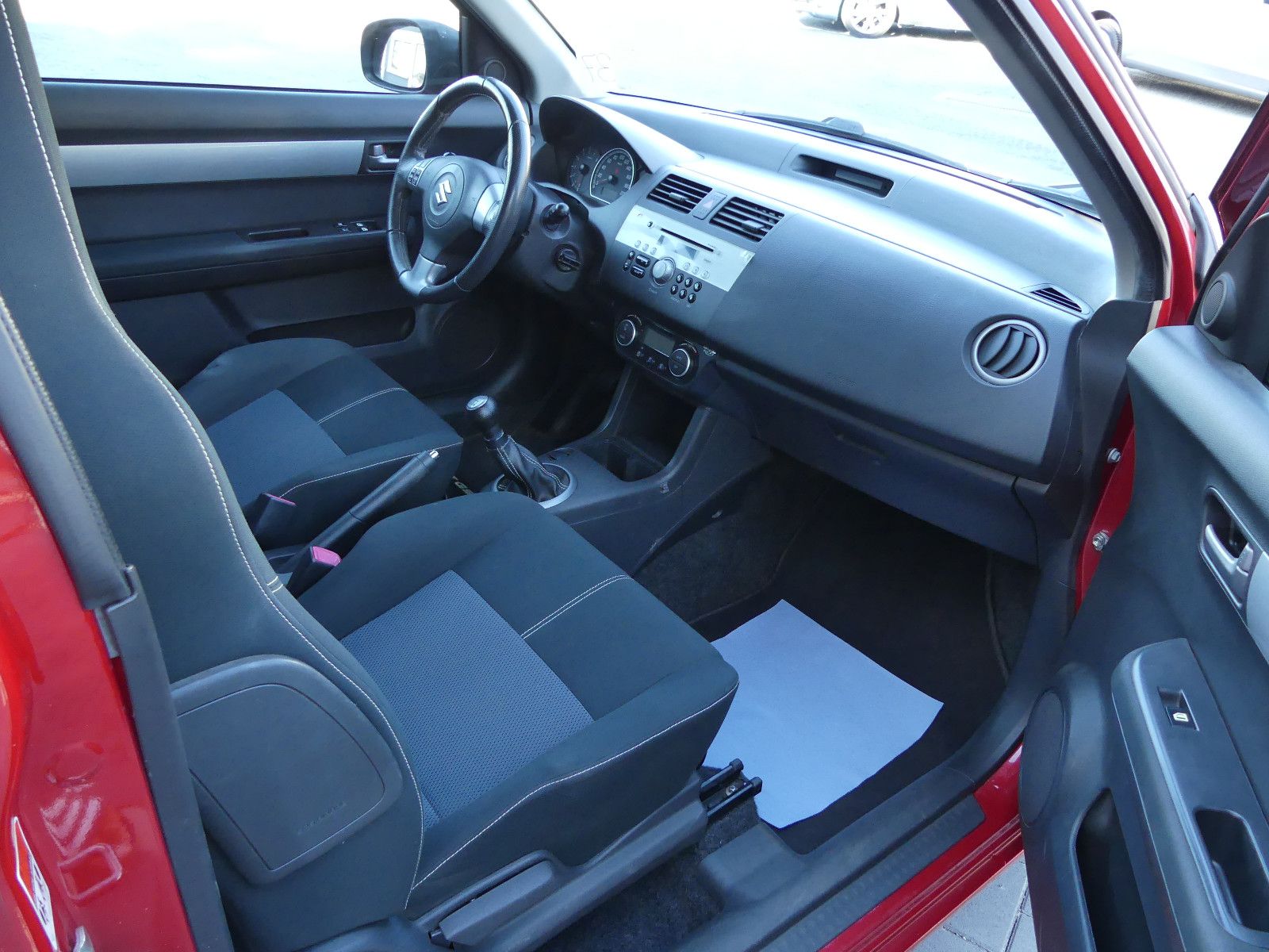 Fahrzeugabbildung Suzuki Swift Lim. Comfort