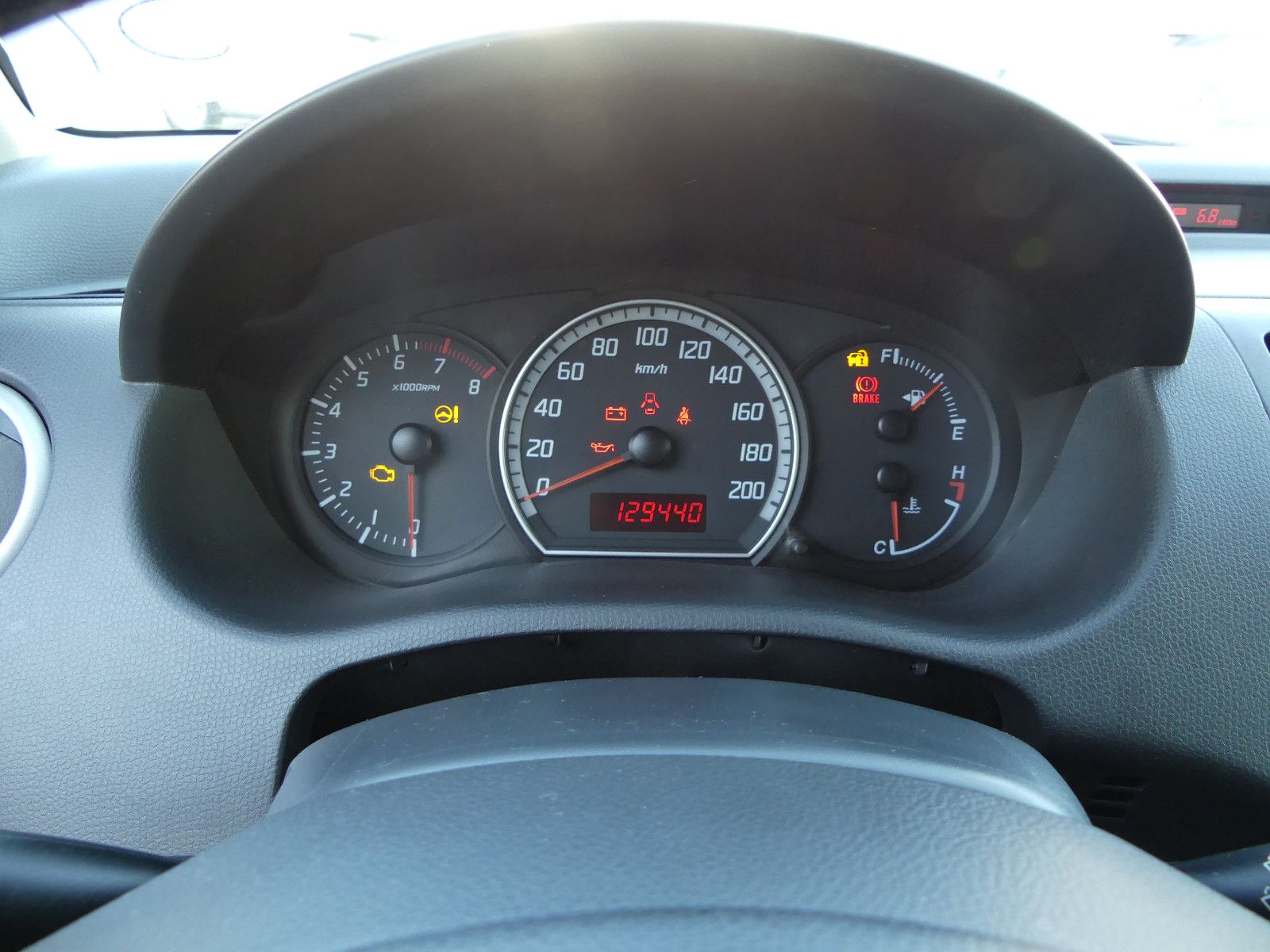 Fahrzeugabbildung Suzuki Swift Lim. Comfort