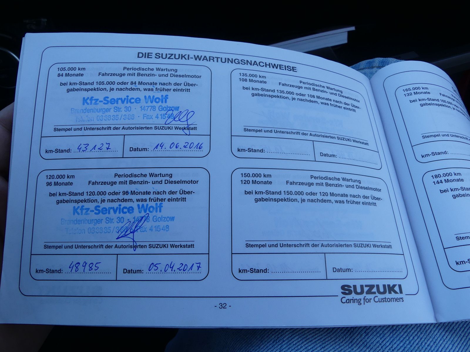 Fahrzeugabbildung Suzuki Swift Lim. Comfort