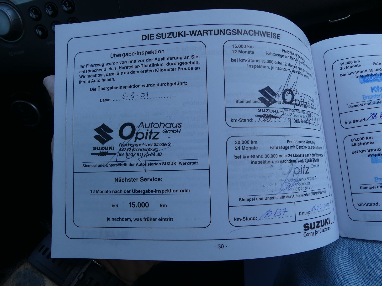 Fahrzeugabbildung Suzuki Swift Lim. Comfort