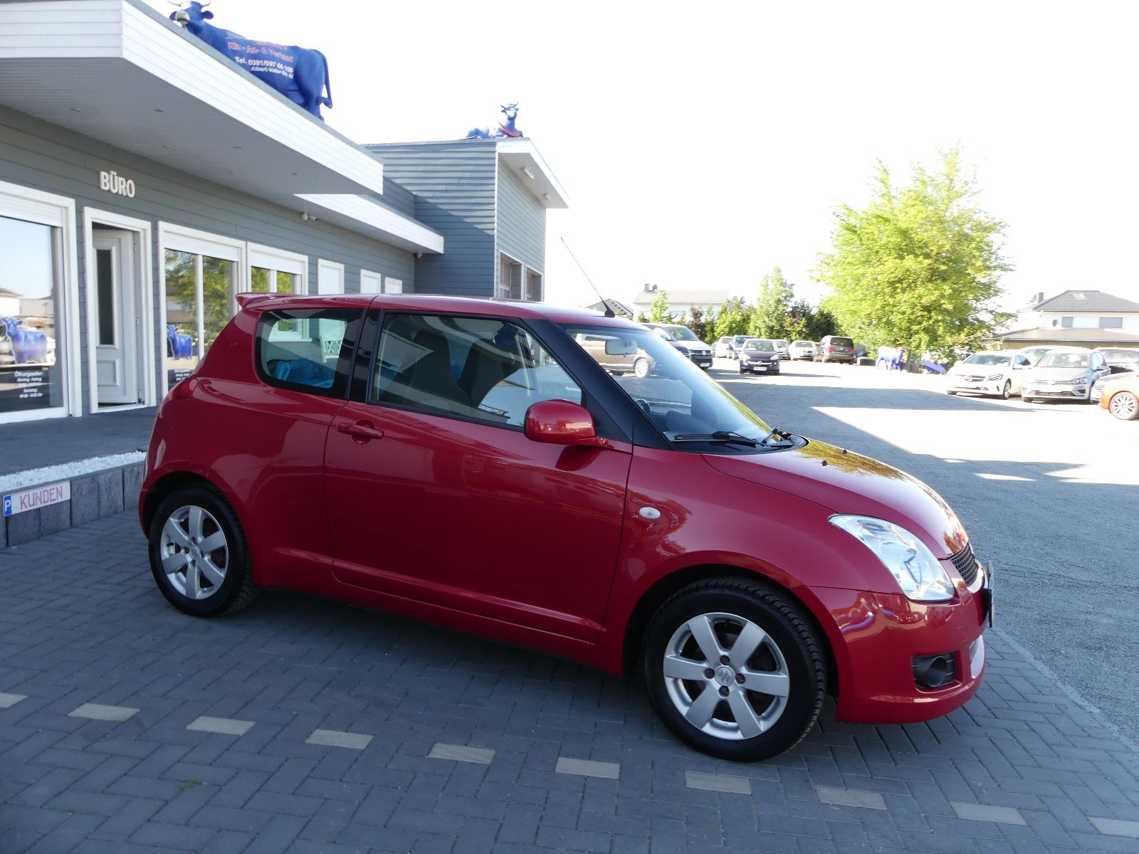 Fahrzeugabbildung Suzuki Swift Lim. Comfort