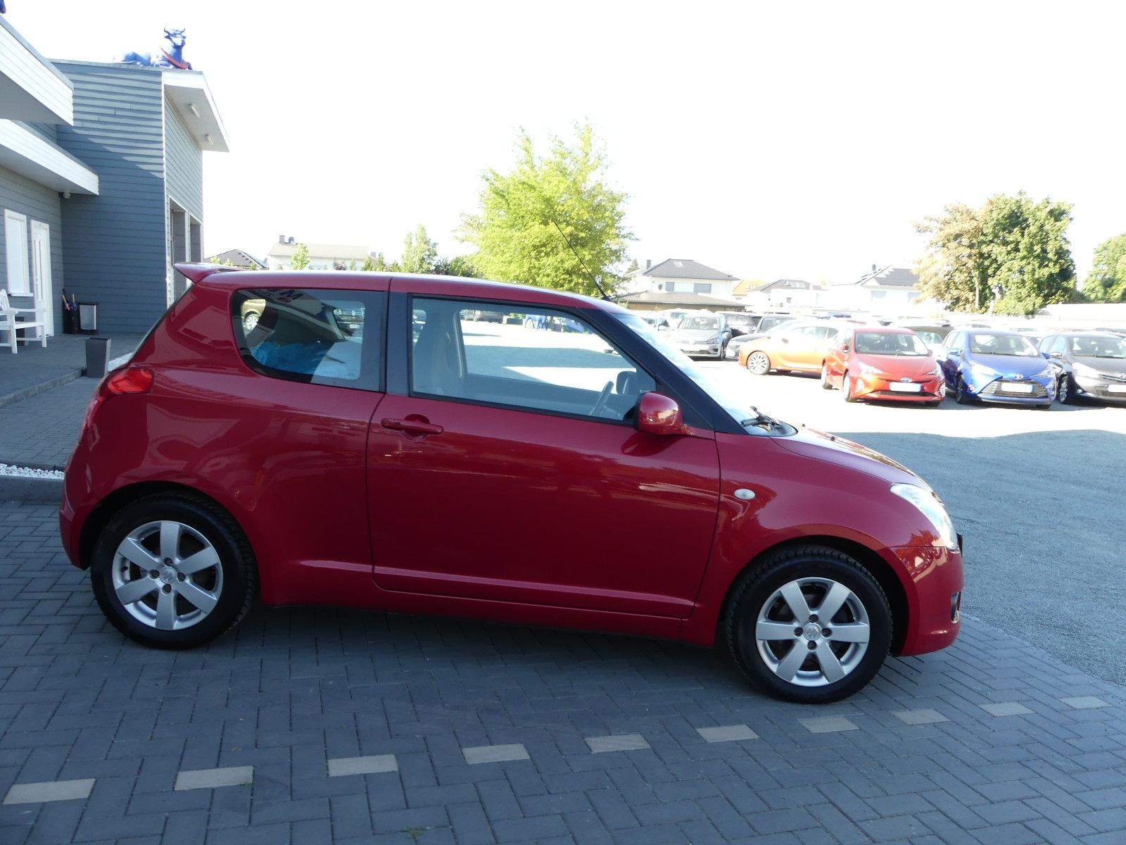 Fahrzeugabbildung Suzuki Swift Lim. Comfort