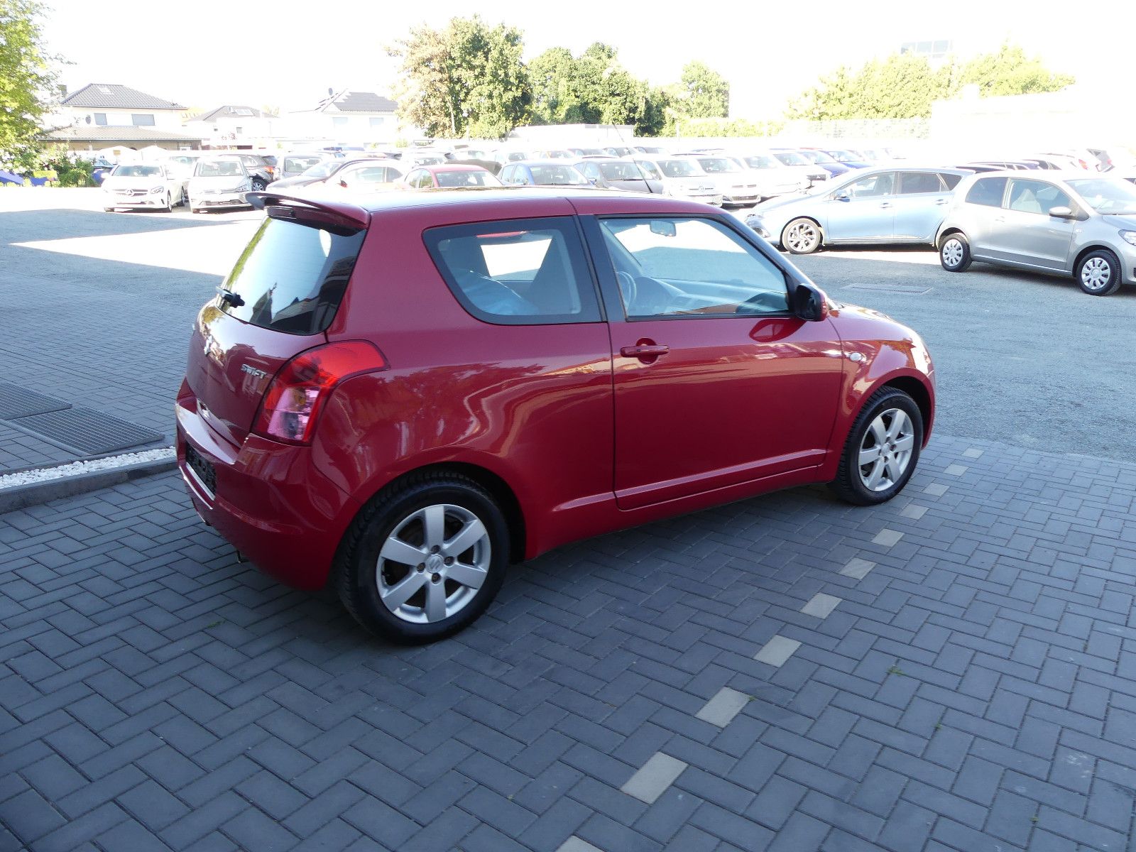 Fahrzeugabbildung Suzuki Swift Lim. Comfort