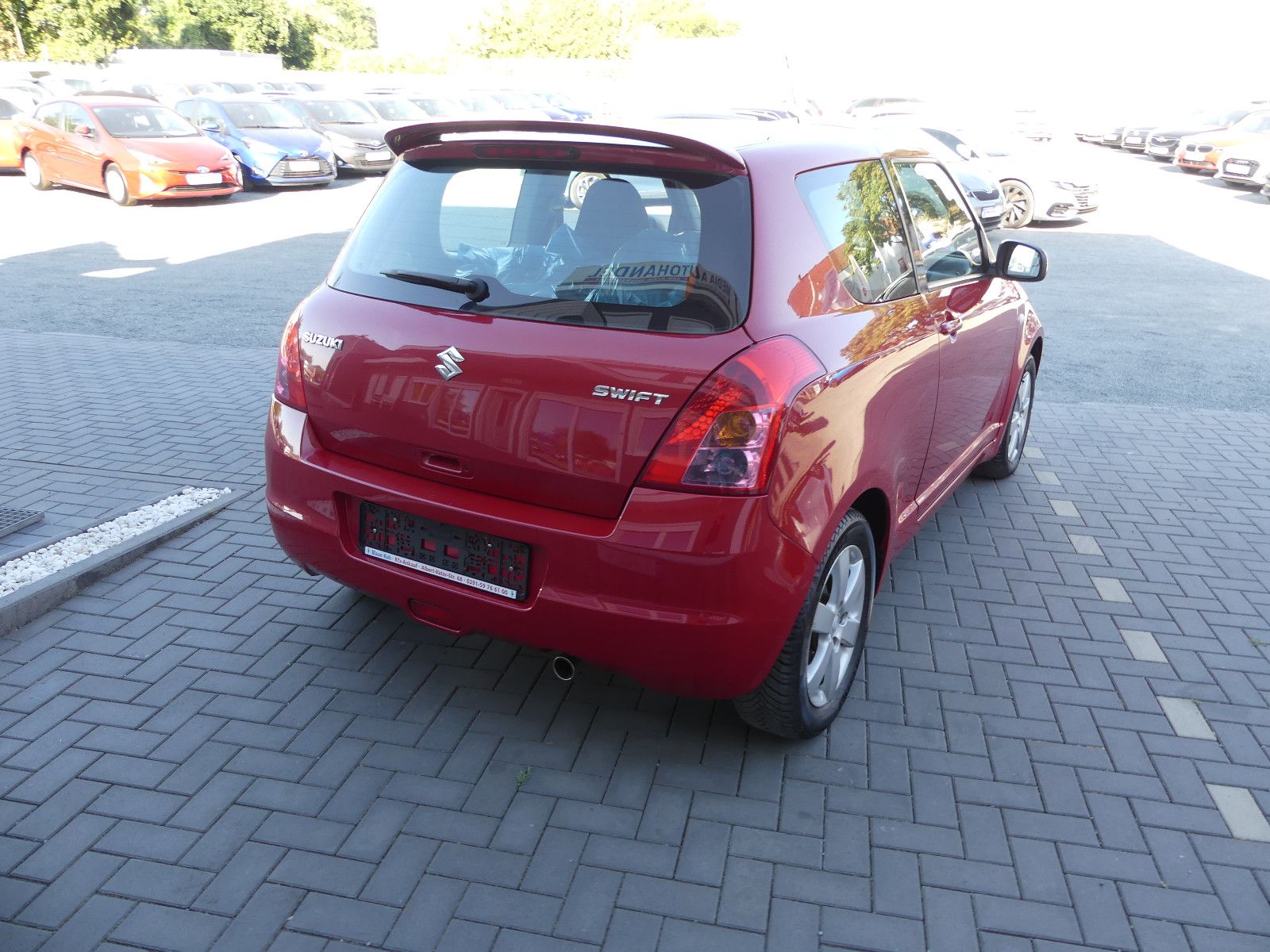 Fahrzeugabbildung Suzuki Swift Lim. Comfort