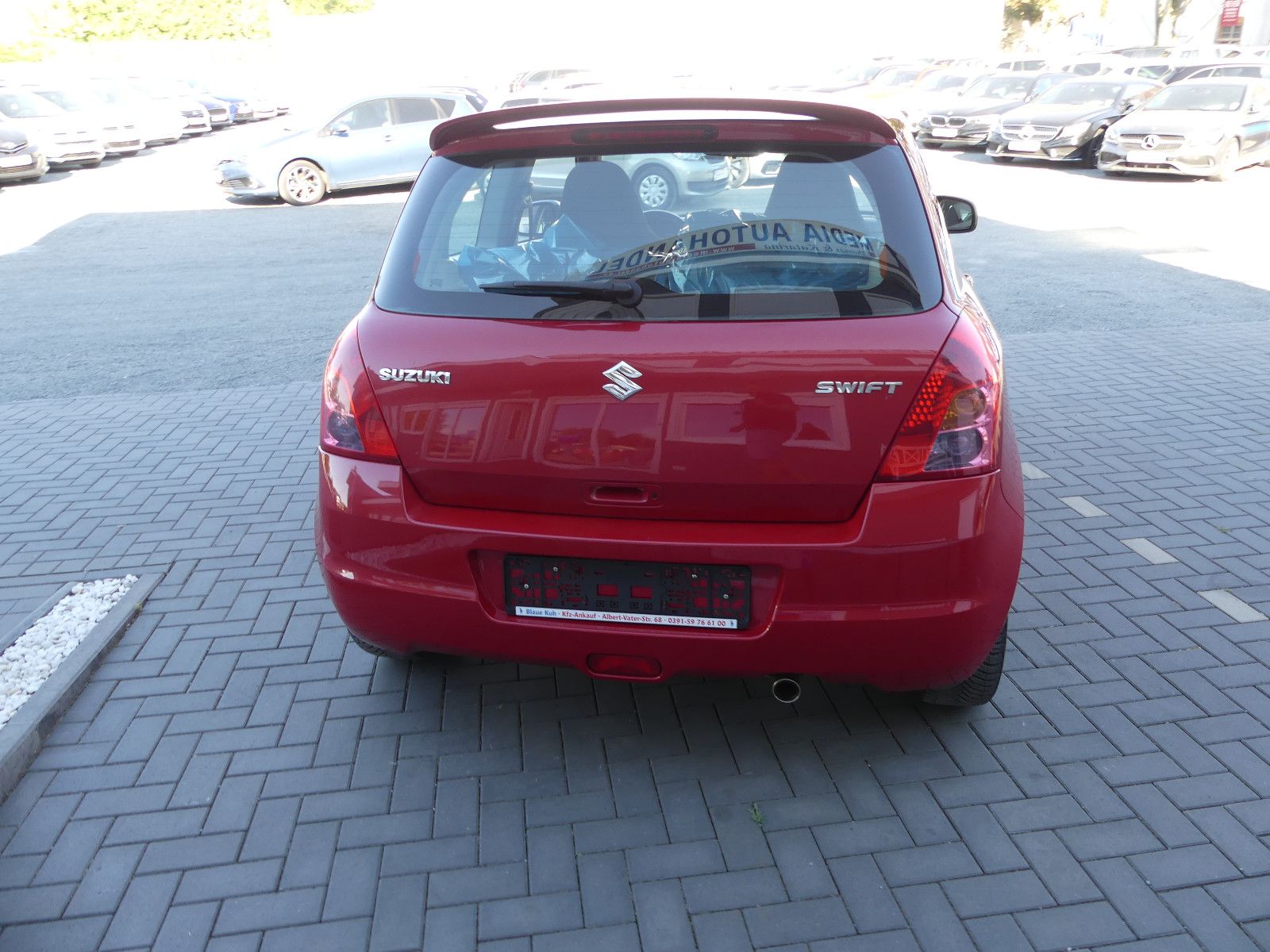Fahrzeugabbildung Suzuki Swift Lim. Comfort