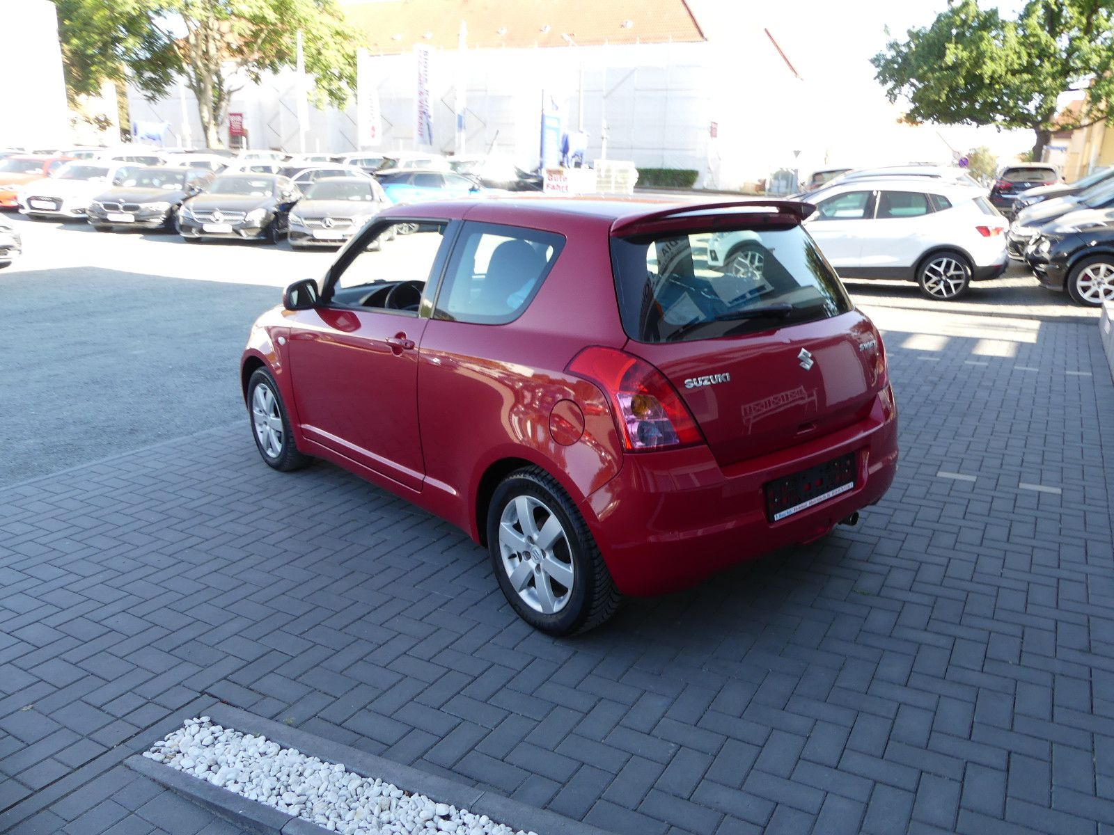 Fahrzeugabbildung Suzuki Swift Lim. Comfort