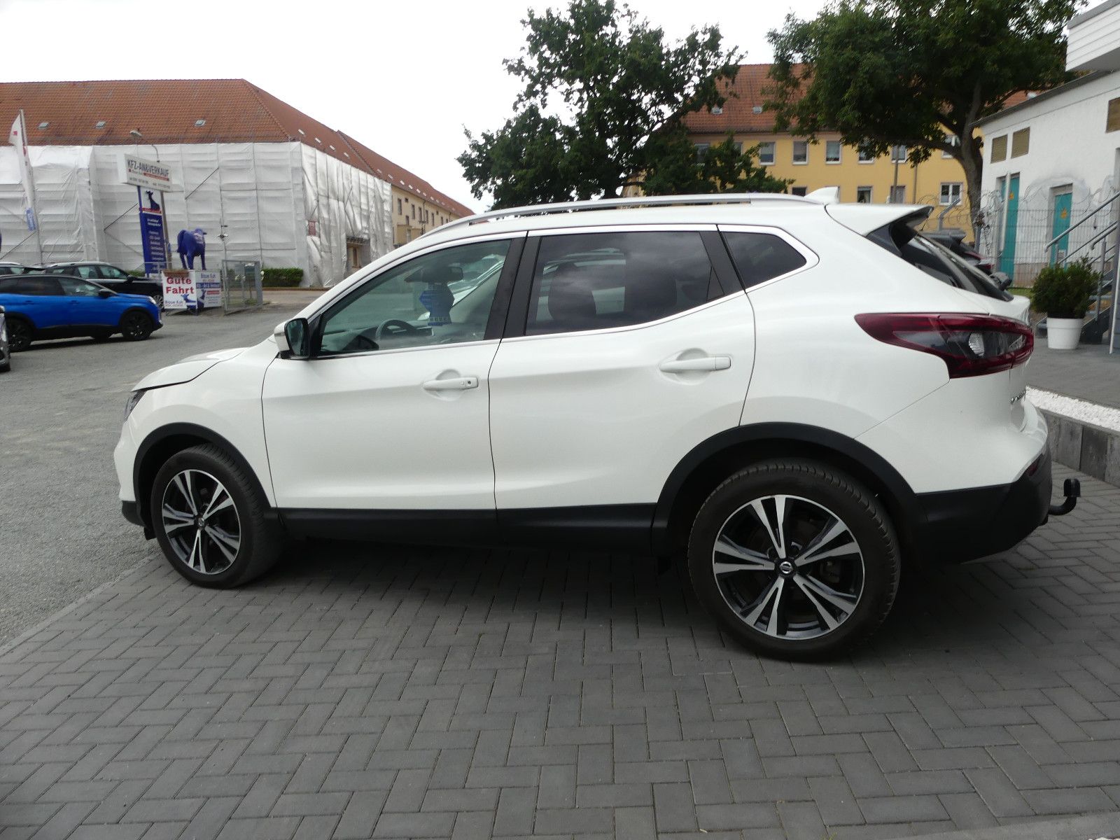 Fahrzeugabbildung Nissan Qashqai Zama"1.HAND"56TKM"