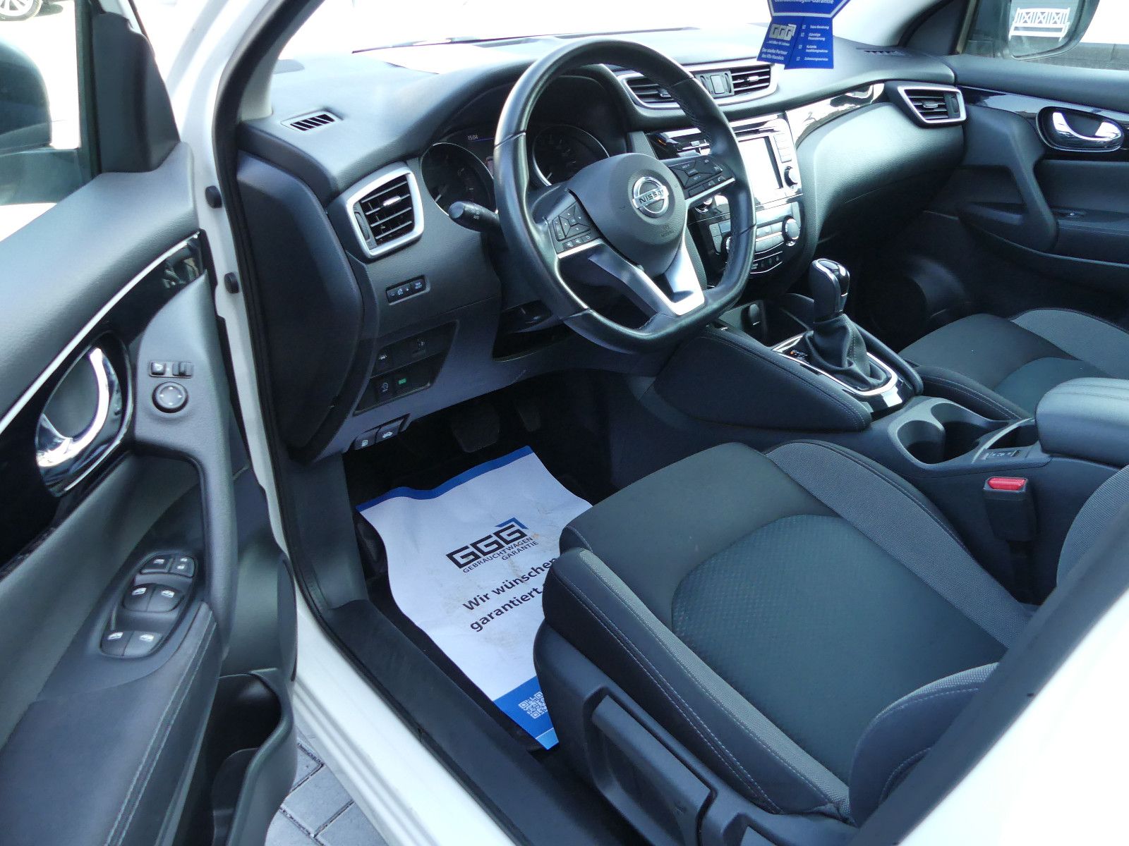 Fahrzeugabbildung Nissan Qashqai Zama"1.HAND"56TKM"