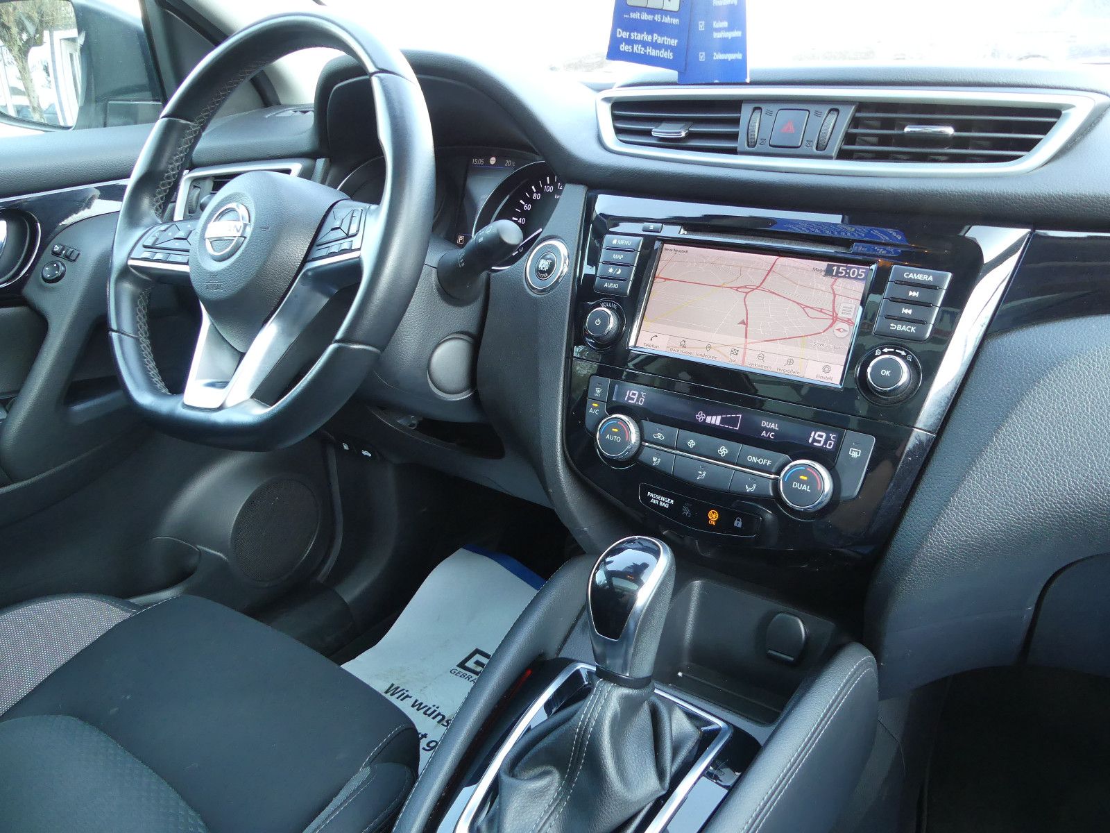 Fahrzeugabbildung Nissan Qashqai Zama"1.HAND"56TKM"