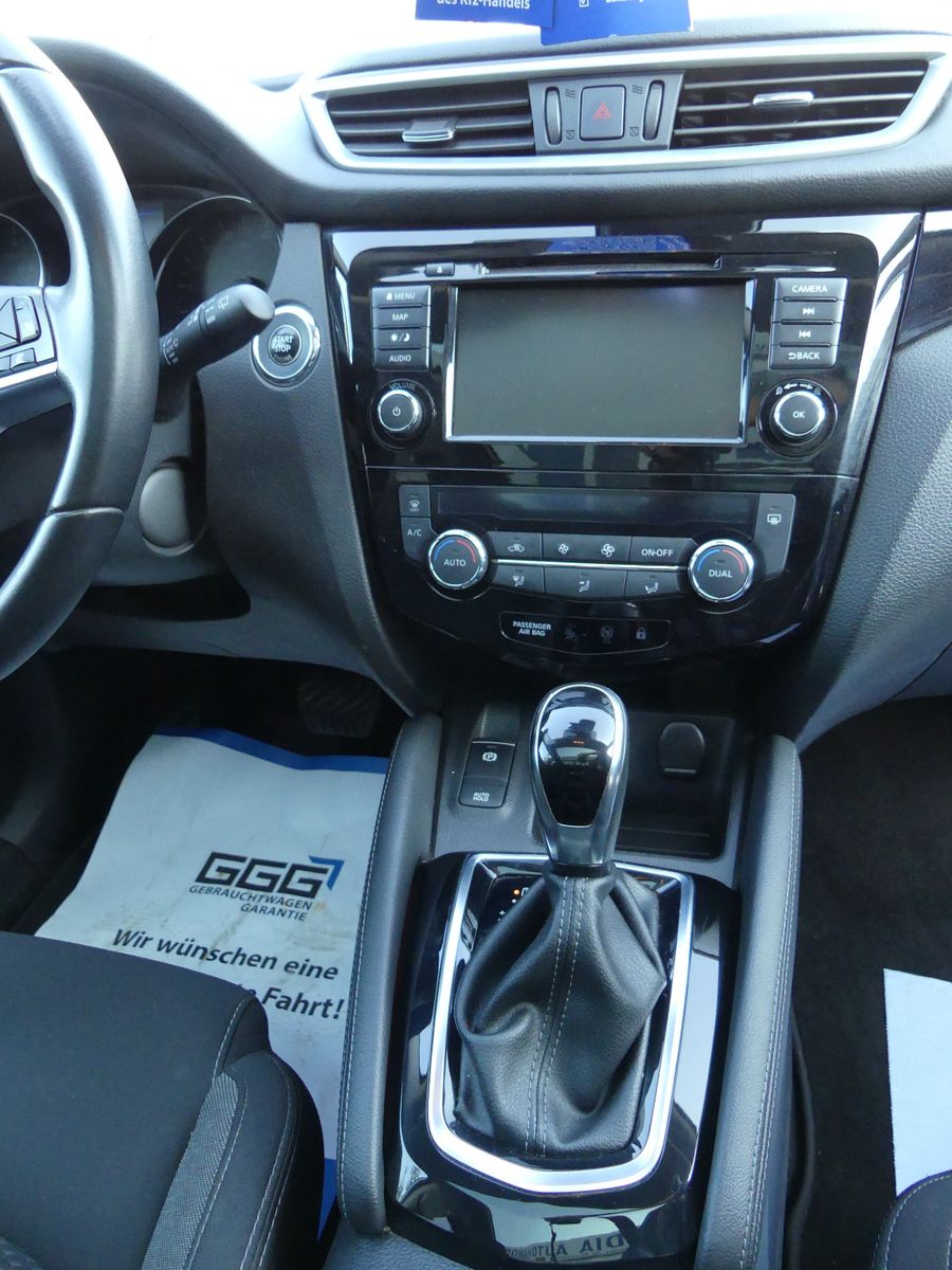 Fahrzeugabbildung Nissan Qashqai Zama"1.HAND"56TKM"