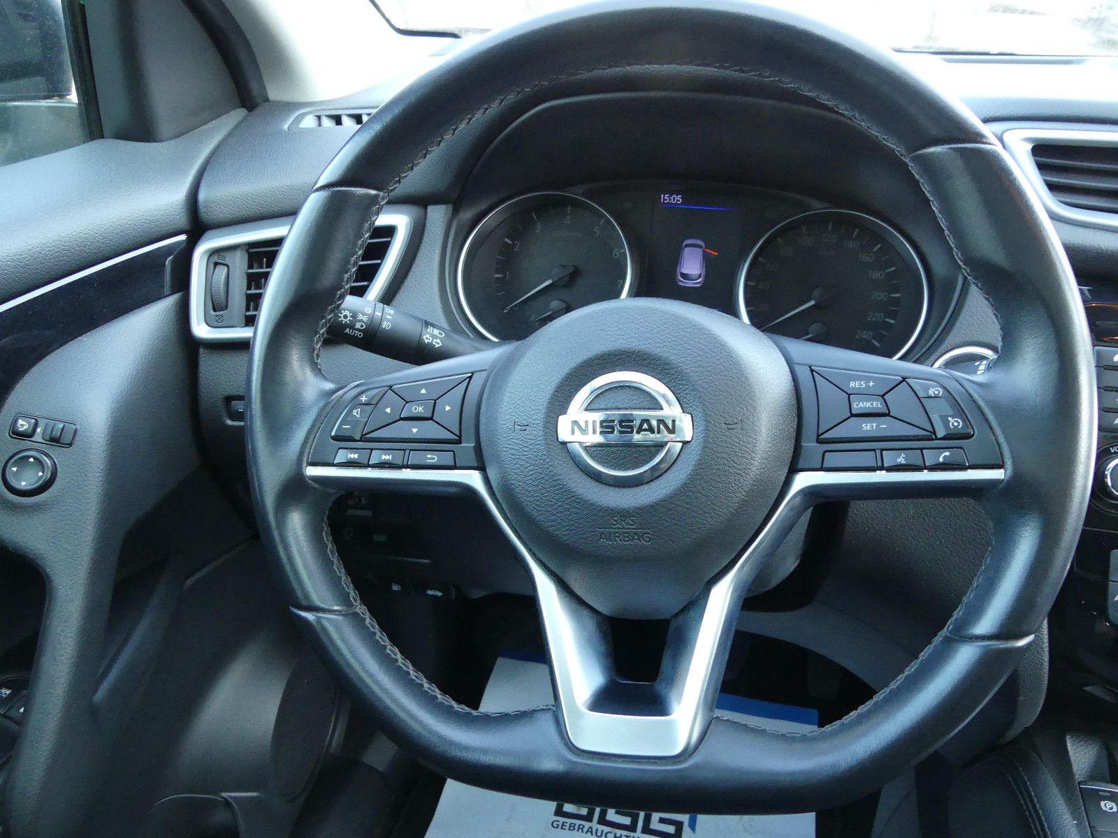 Fahrzeugabbildung Nissan Qashqai Zama"1.HAND"56TKM"