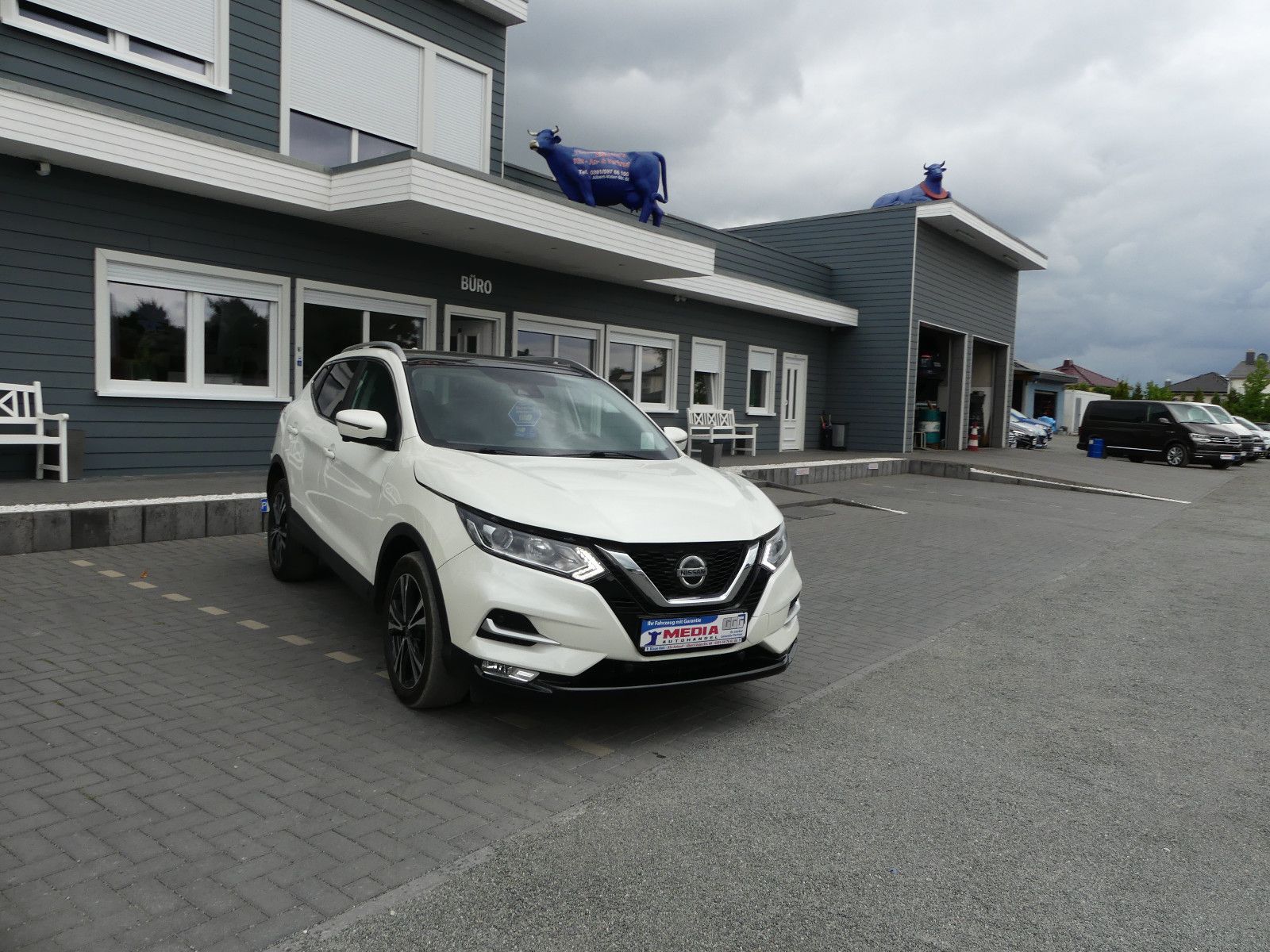 Fahrzeugabbildung Nissan Qashqai Zama"1.HAND"56TKM"